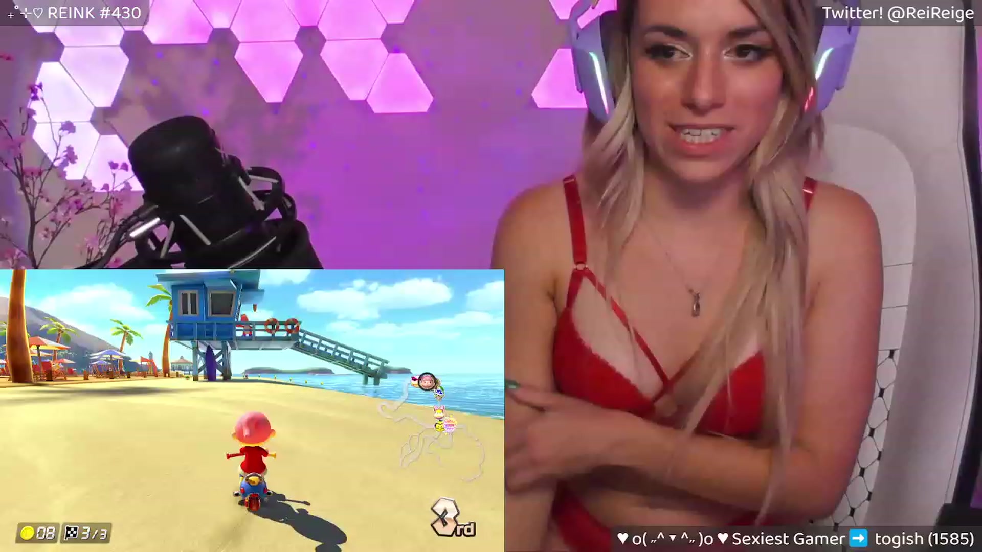 Gallery image thumbnail from Reige's myfreecams stream on, 07/21/2023, 08:07 image 13 of 20