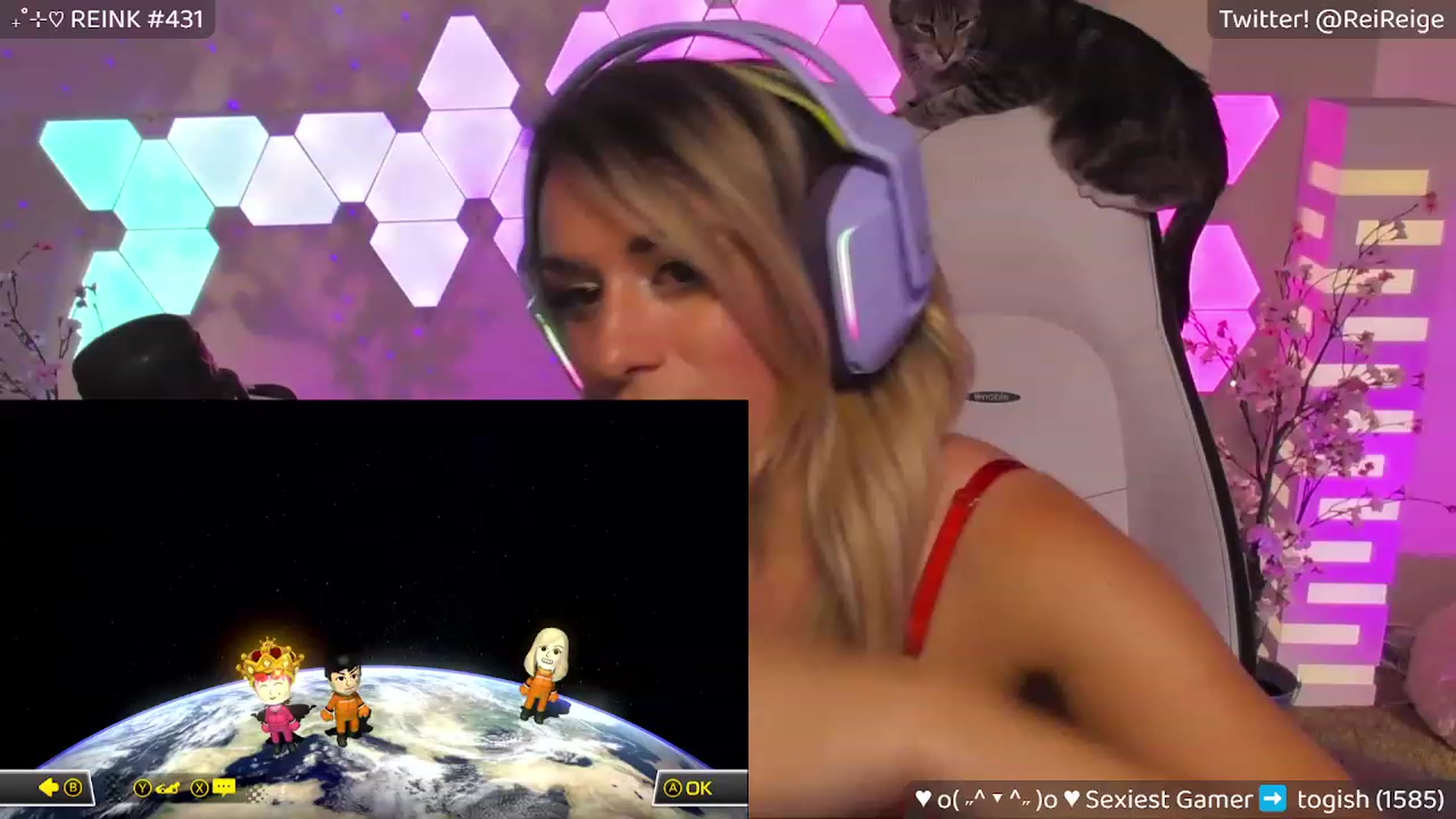 Gallery image thumbnail from Reige's myfreecams stream on, 07/21/2023, 08:07 image 3 of 20
