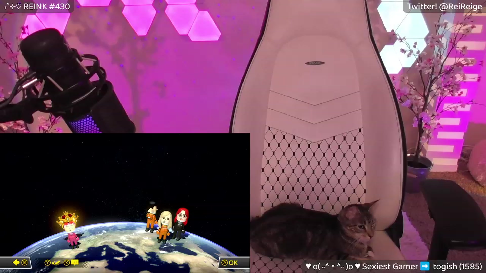 Gallery image thumbnail from Reige's myfreecams stream on, 07/21/2023, 08:07 image 4 of 20