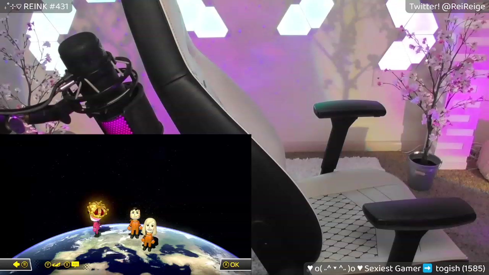Gallery image thumbnail from Reige's myfreecams stream on, 07/21/2023, 08:07 image 2 of 20