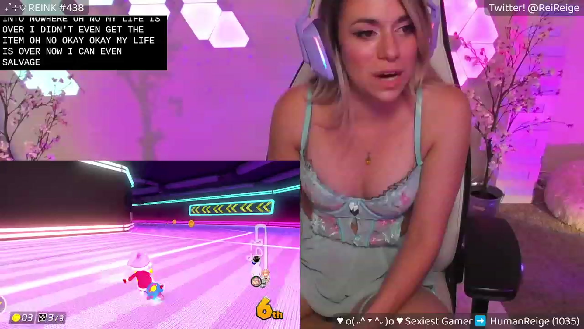 Gallery image thumbnail from Reige's myfreecams stream on, 07/22/2023, 10:07 image 6 of 20