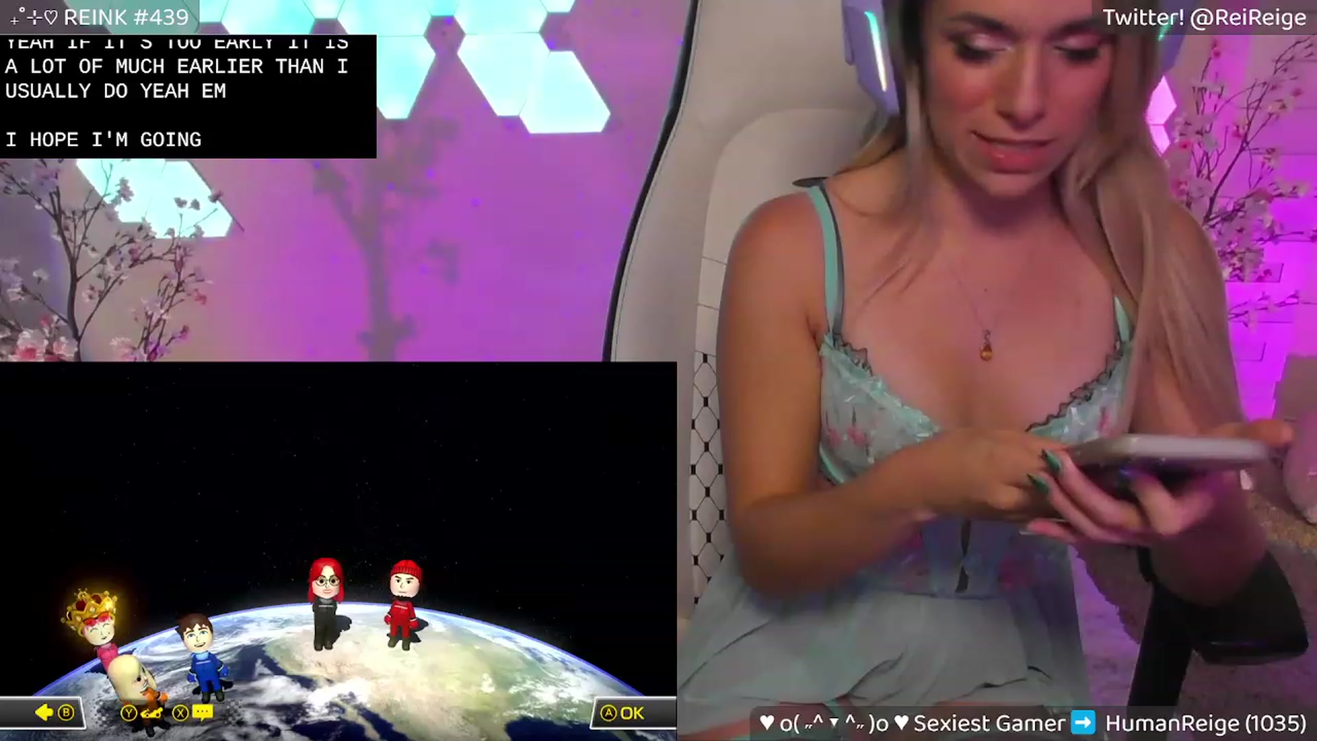 Gallery image thumbnail from Reige's myfreecams stream on, 07/22/2023, 10:07 image 7 of 20