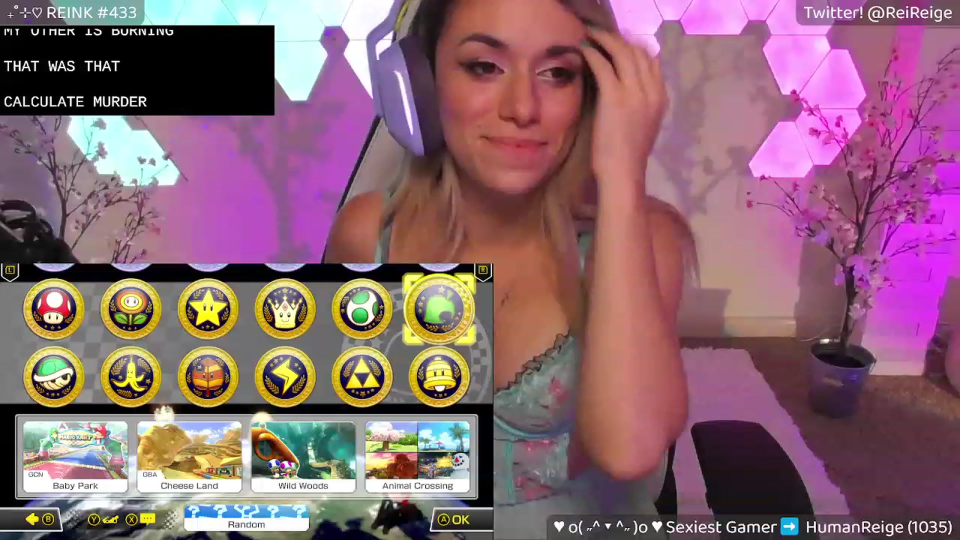 Gallery image thumbnail from Reige's myfreecams stream on, 07/22/2023, 10:07 image 10 of 20