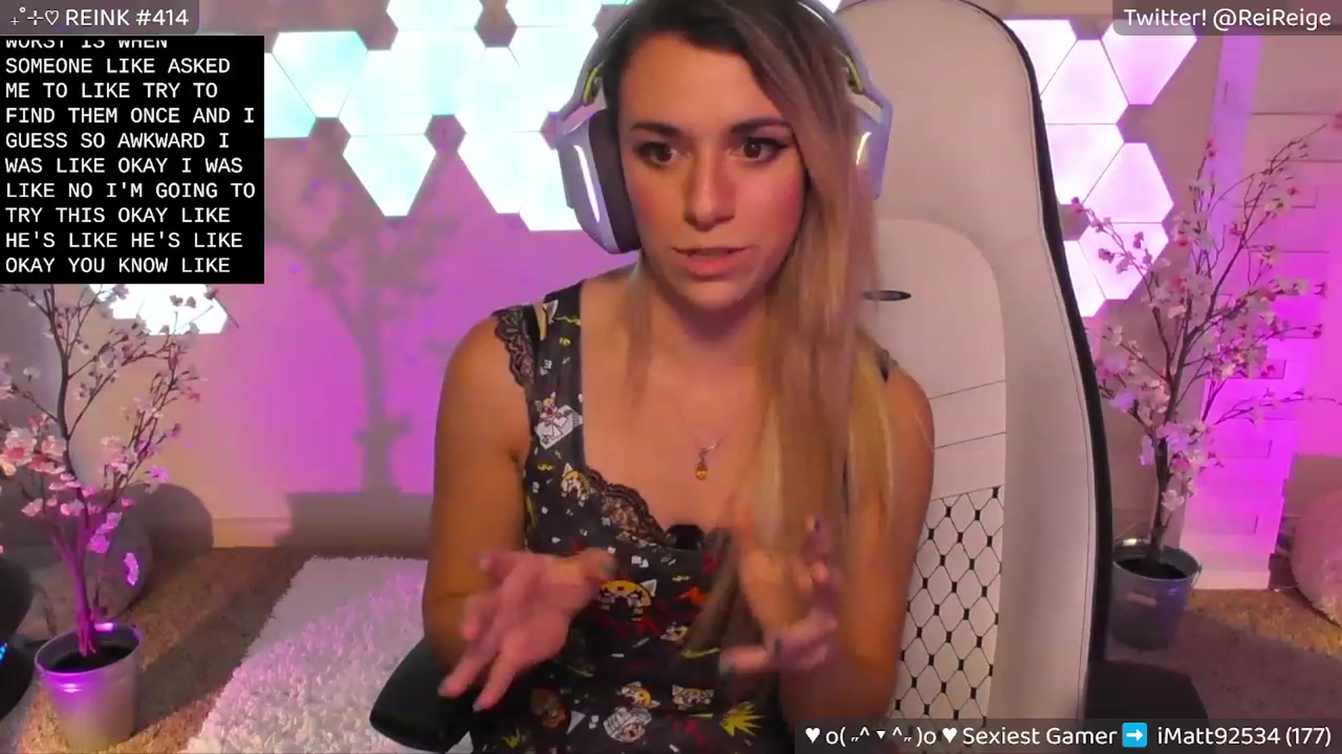 Gallery image thumbnail from Reige's myfreecams stream on, 07/26/2023, 08:44 image 5 of 20