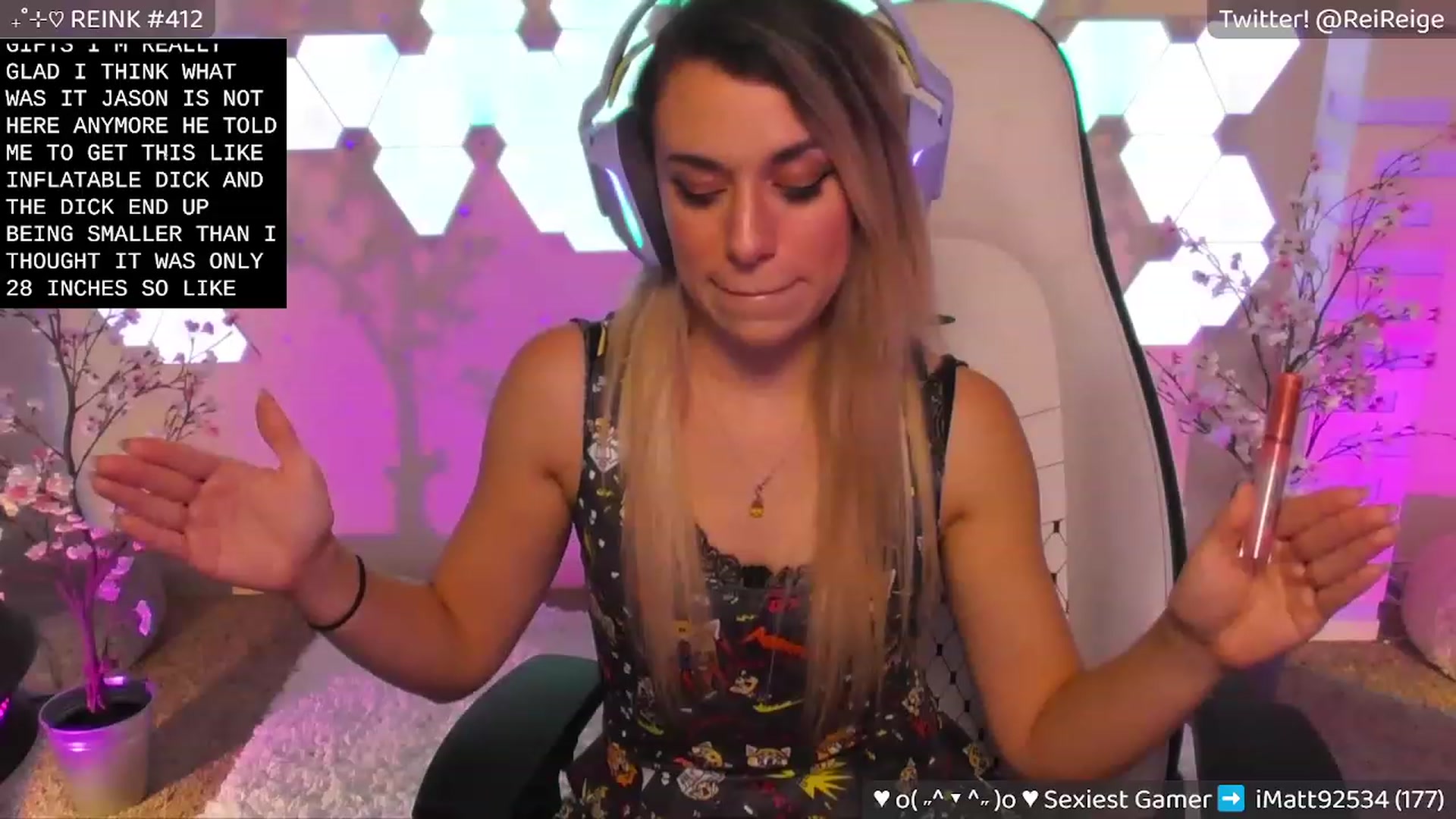 Gallery image thumbnail from Reige's myfreecams stream on, 07/26/2023, 08:44 image 7 of 20