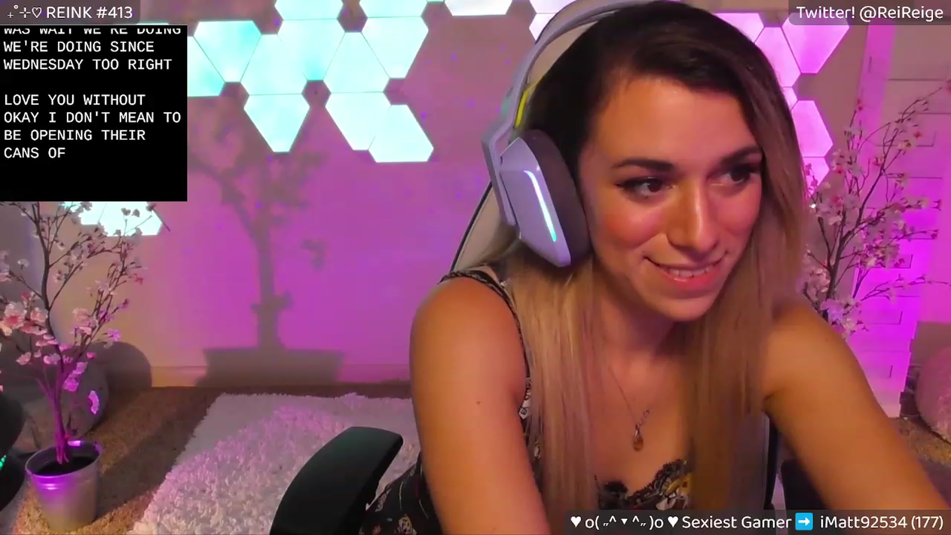 Gallery image thumbnail from Reige's myfreecams stream on, 07/26/2023, 08:44 image 6 of 20