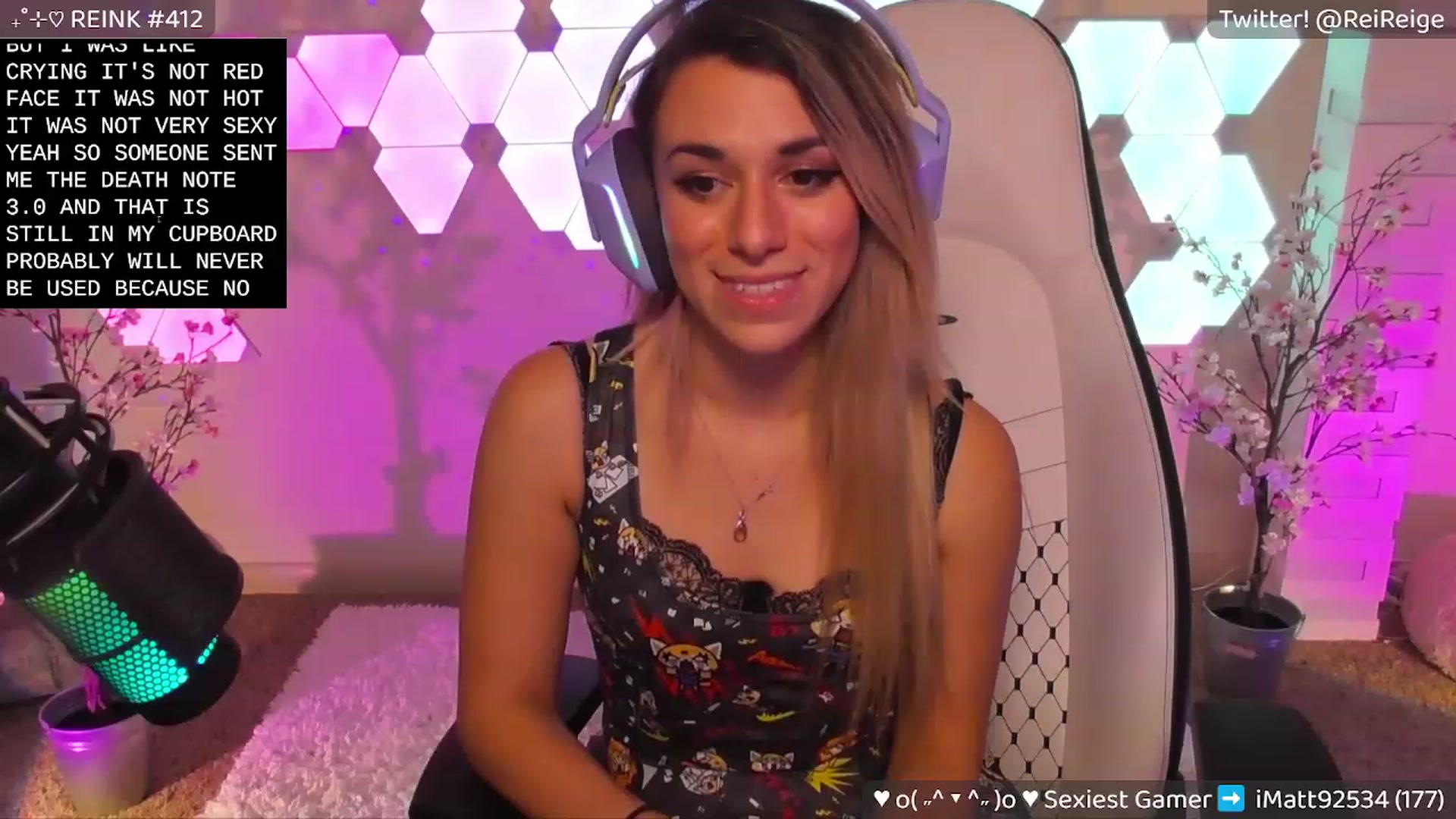 Gallery image thumbnail from Reige's myfreecams stream on, 07/26/2023, 08:44 image 8 of 20