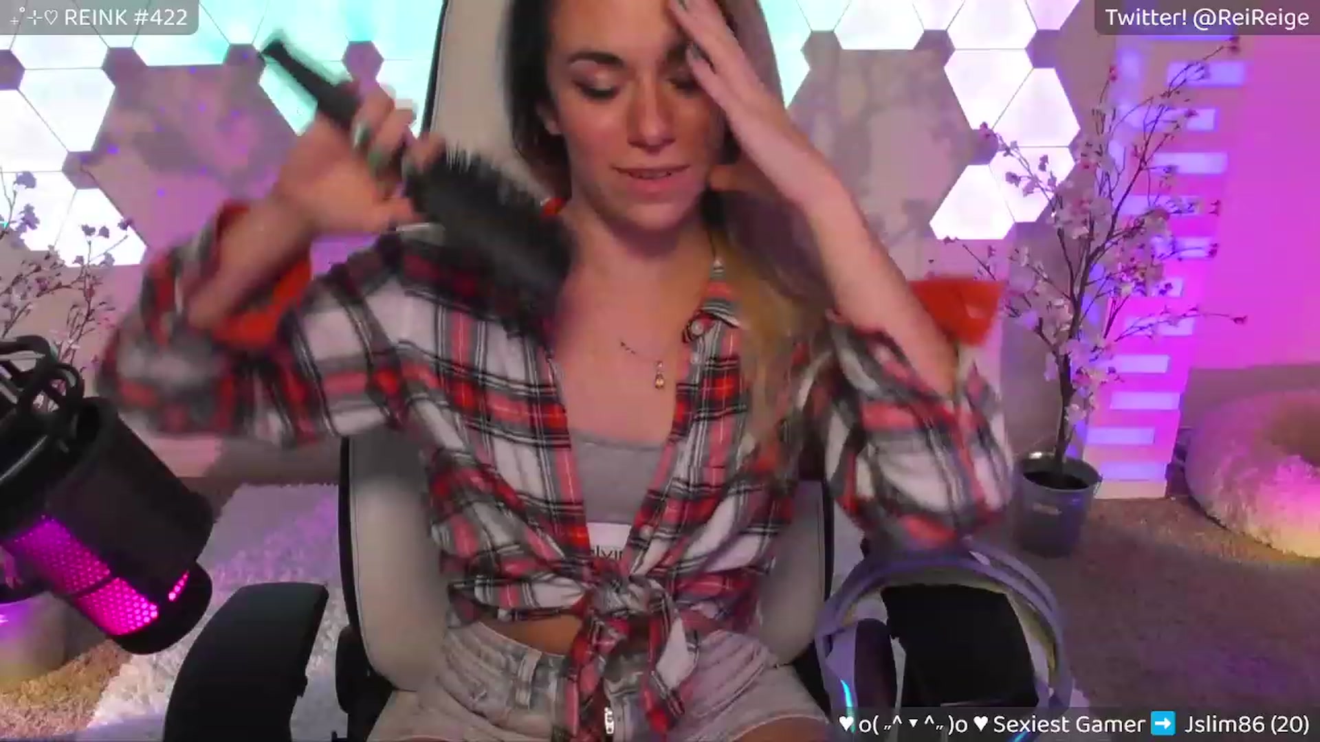 Gallery image thumbnail from Reige's myfreecams stream on, 07/27/2023, 06:39 image 18 of 20