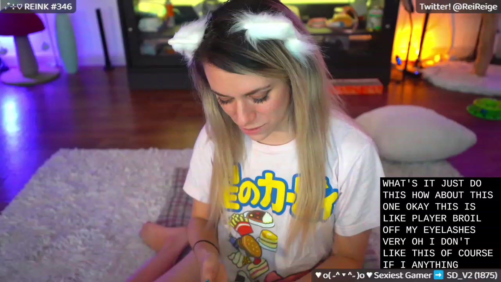 Gallery image thumbnail from Reige's myfreecams stream on, 07/28/2023, 12:43 image 15 of 20