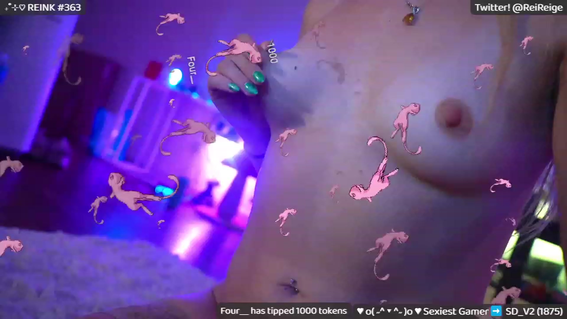 Gallery image thumbnail from Reige's myfreecams stream on, 07/28/2023, 12:43 image 5 of 20