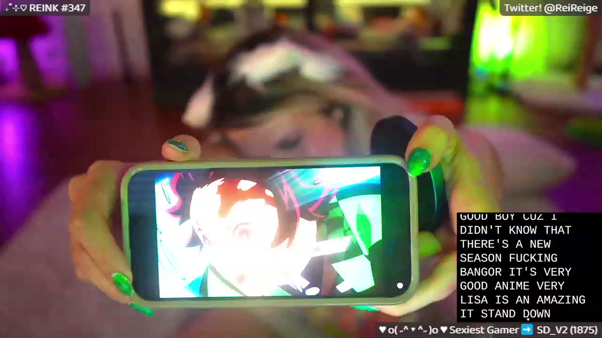 Gallery image thumbnail from Reige's myfreecams stream on, 07/28/2023, 12:43 image 13 of 20