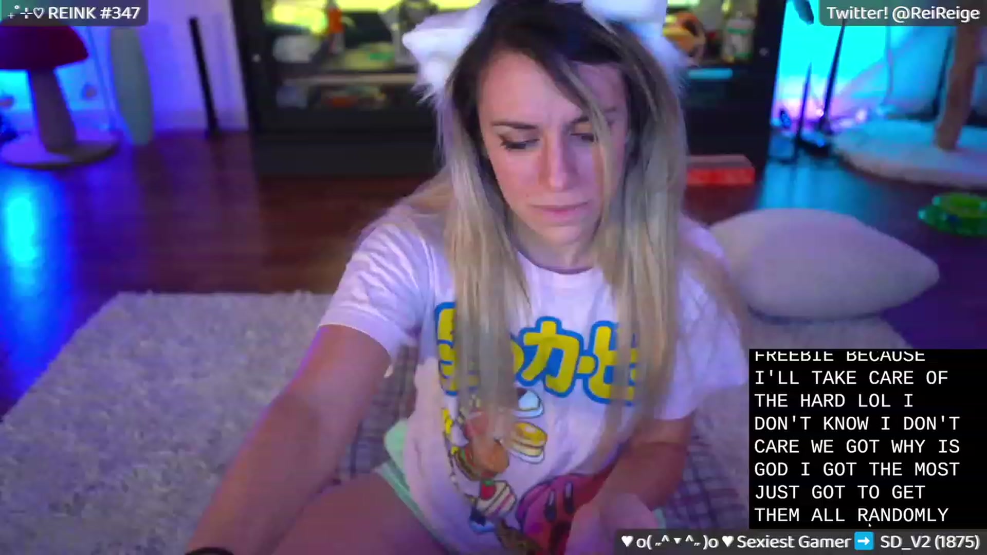 Gallery image thumbnail from Reige's myfreecams stream on, 07/28/2023, 12:43 image 14 of 20