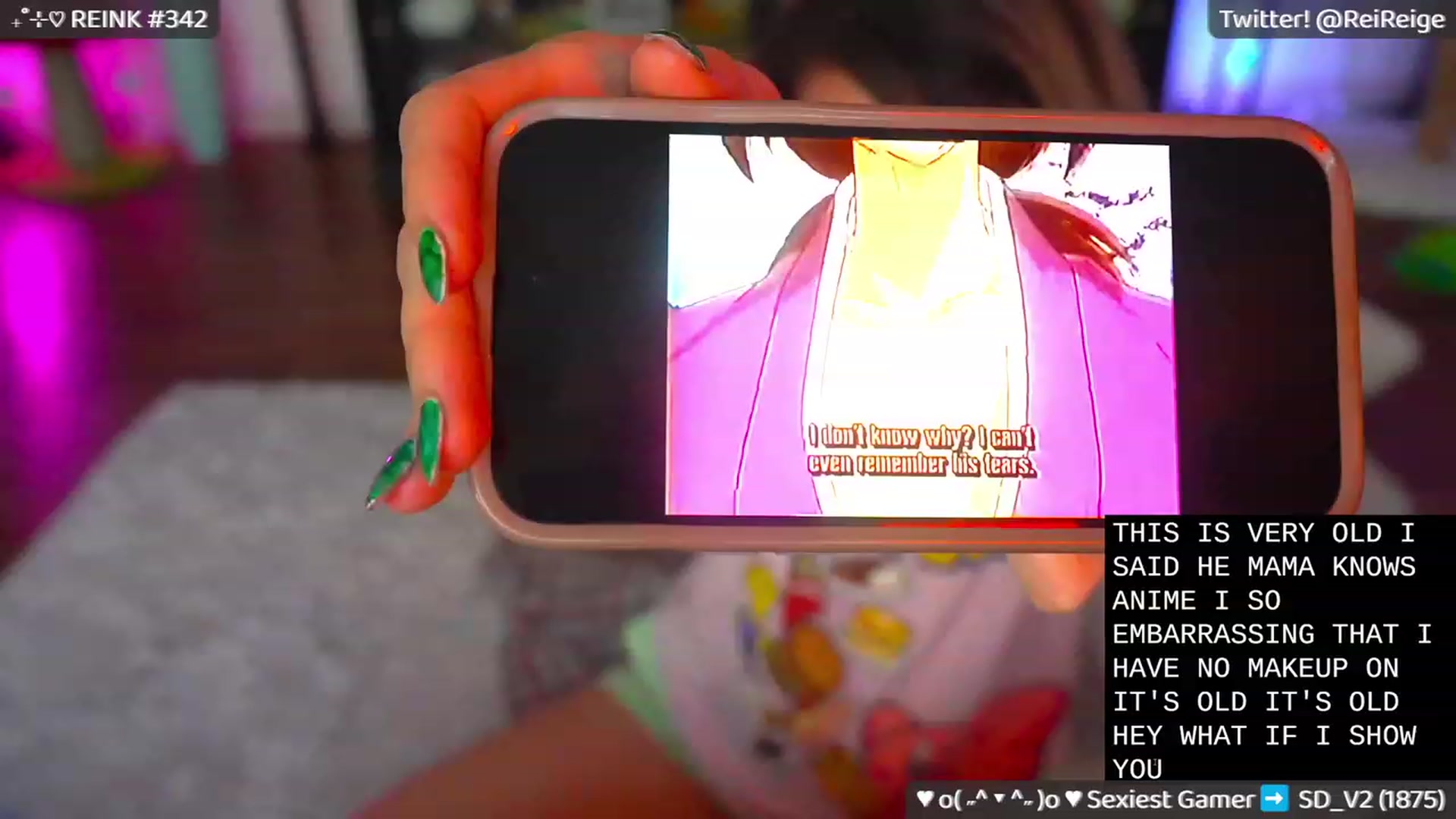 Gallery image thumbnail from Reige's myfreecams stream on, 07/28/2023, 12:43 image 19 of 20