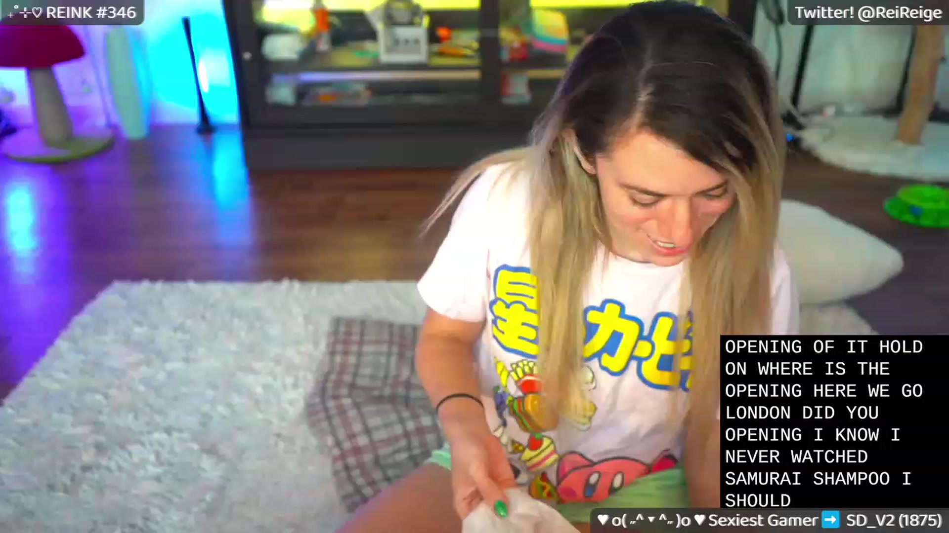 Gallery image thumbnail from Reige's myfreecams stream on, 07/28/2023, 12:43 image 17 of 20