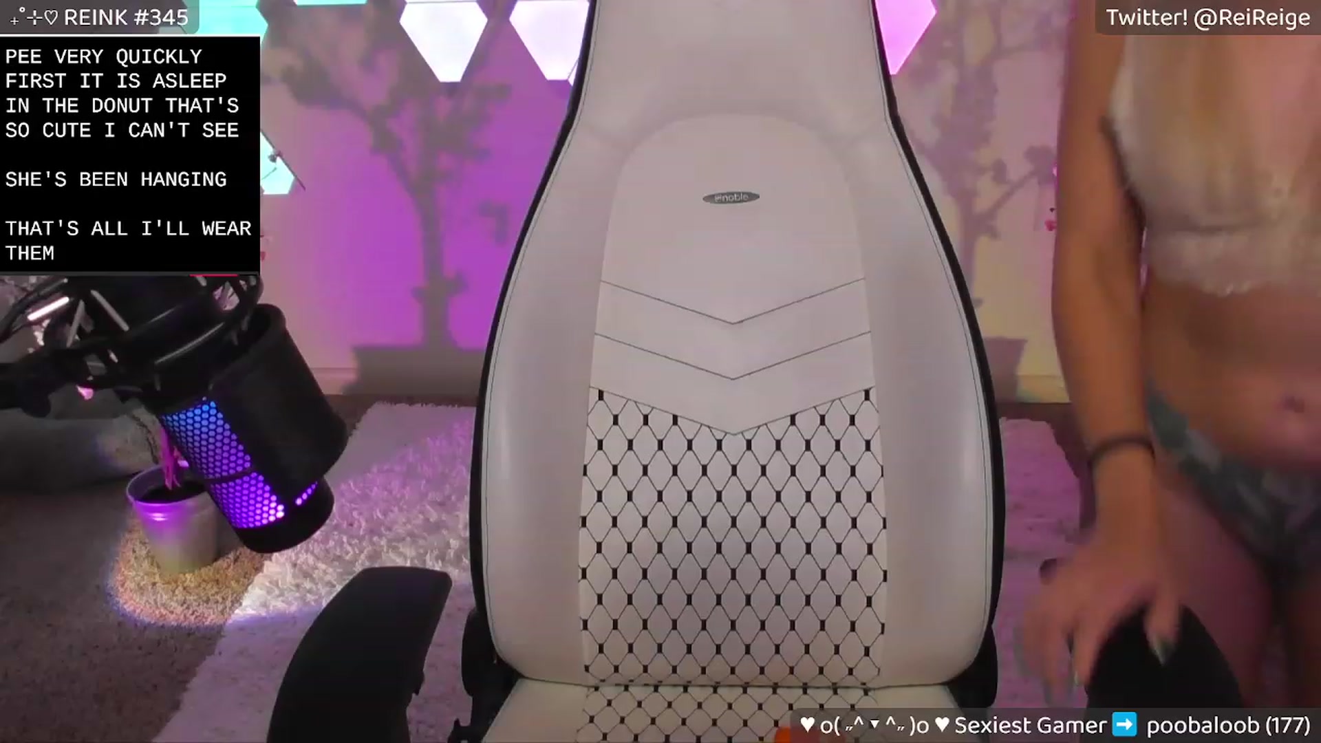 Gallery image thumbnail from Reige's myfreecams stream on, 07/29/2023, 06:19 image 19 of 20