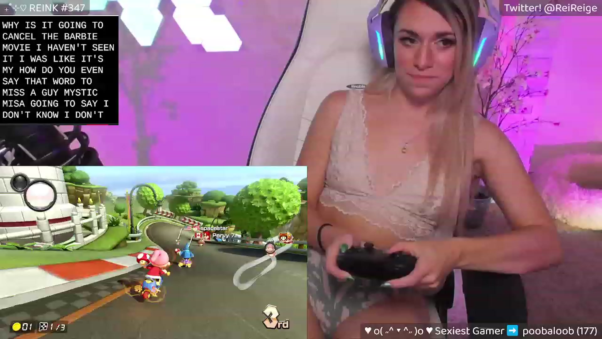 Gallery image thumbnail from Reige's myfreecams stream on, 07/29/2023, 07:36 image 2 of 20