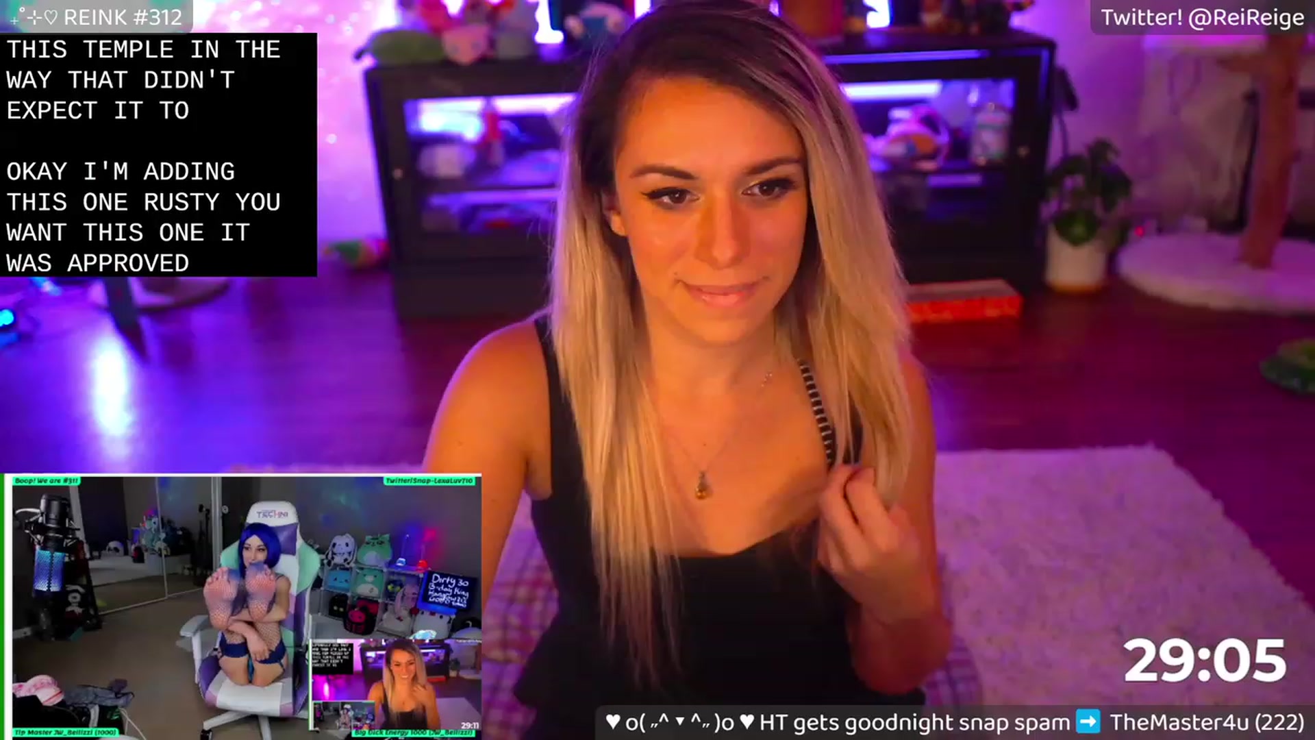 Gallery image thumbnail from Reige's myfreecams stream on, 07/31/2023, 05:47 image 2 of 20