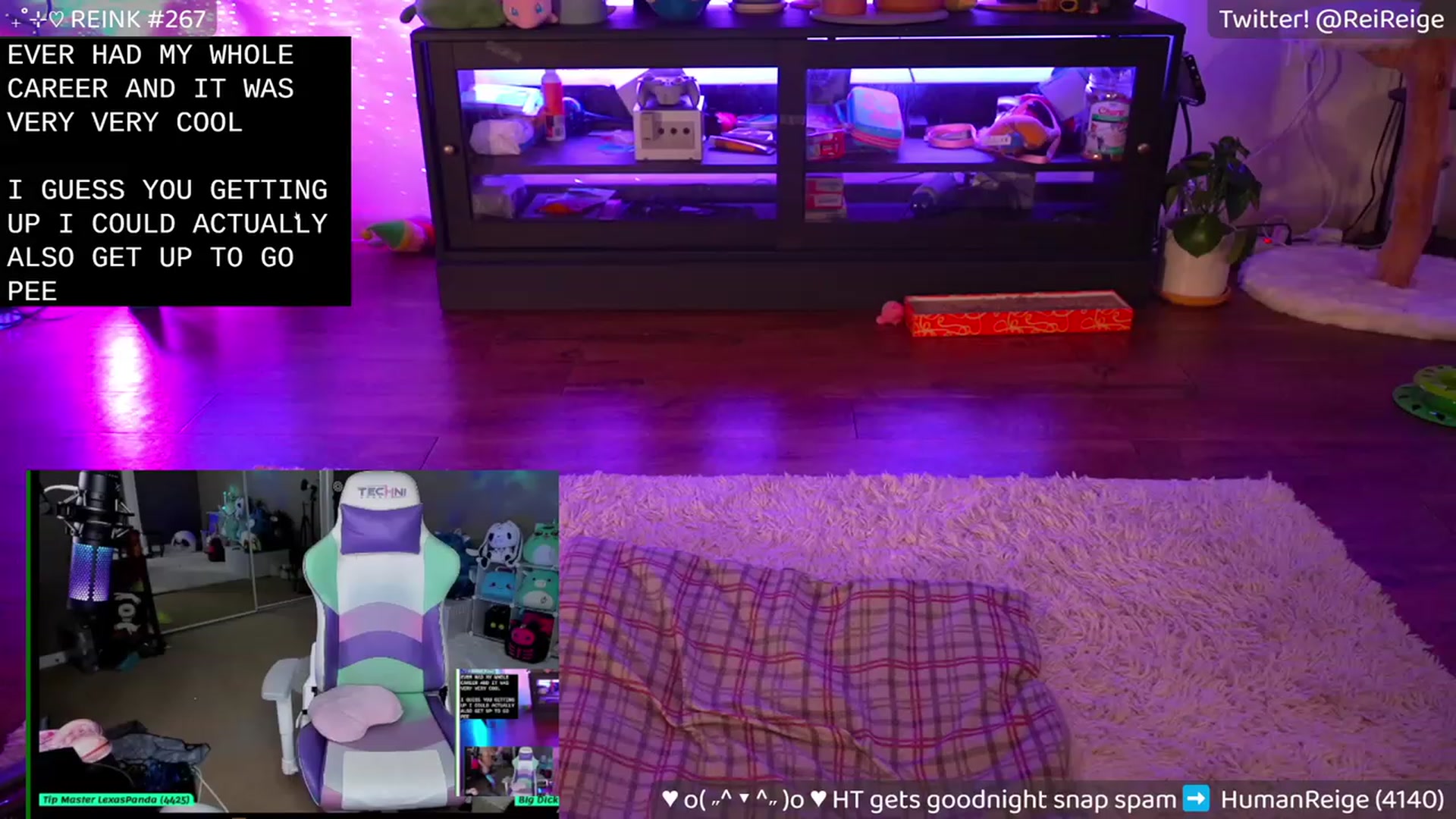 Gallery image thumbnail from Reige's myfreecams stream on, 07/31/2023, 05:47 image 11 of 20