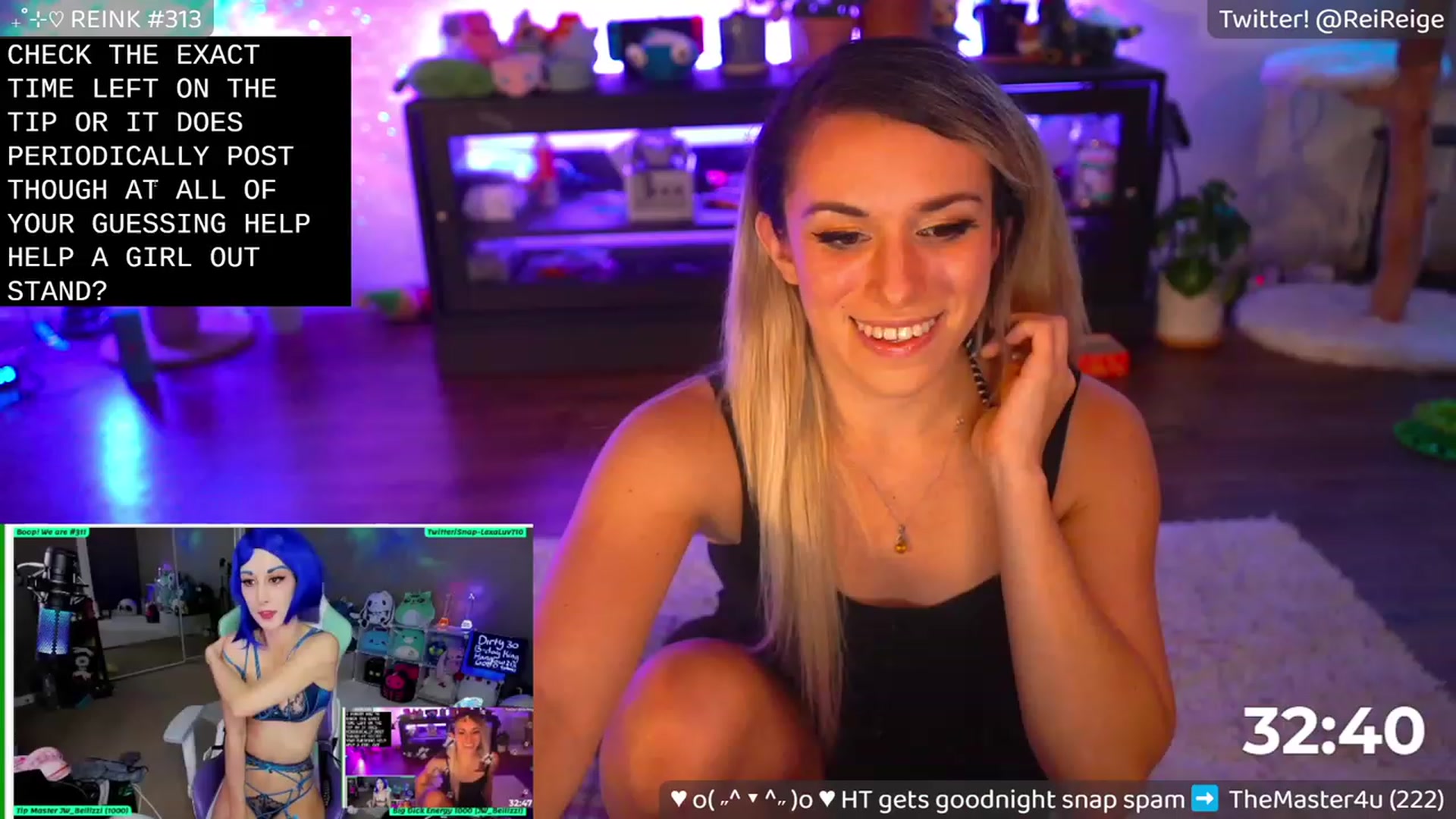 Gallery image thumbnail from Reige's myfreecams stream on, 07/31/2023, 05:47 image 1 of 20