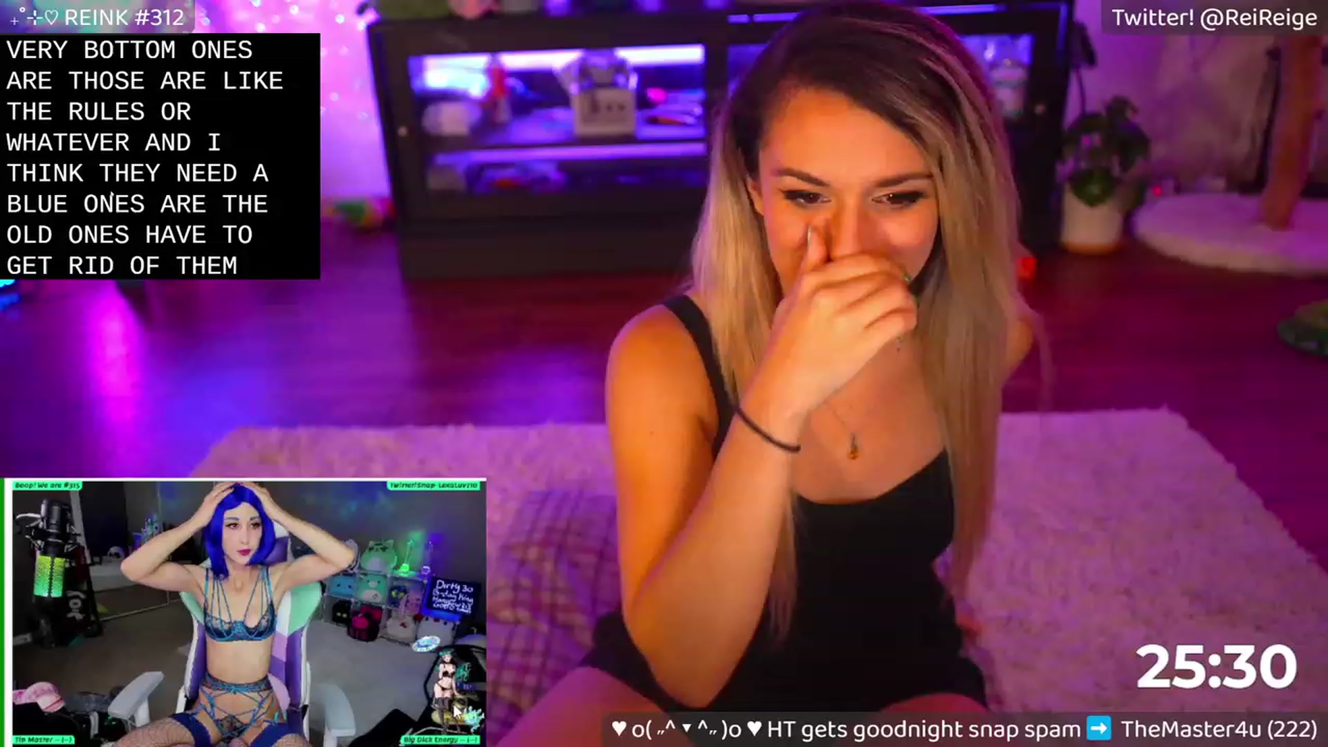 Gallery image thumbnail from Reige's myfreecams stream on, 07/31/2023, 05:47 image 3 of 20