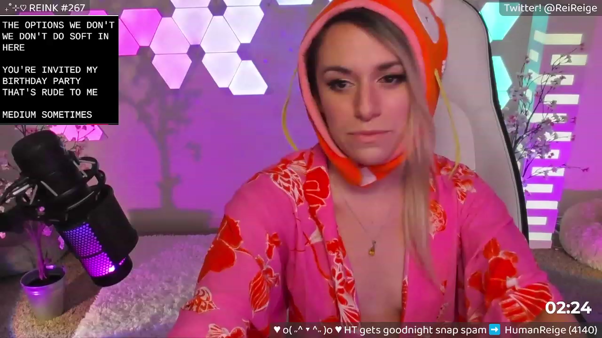 Gallery image thumbnail from Reige's myfreecams stream on, 07/31/2023, 06:57 image 1 of 20