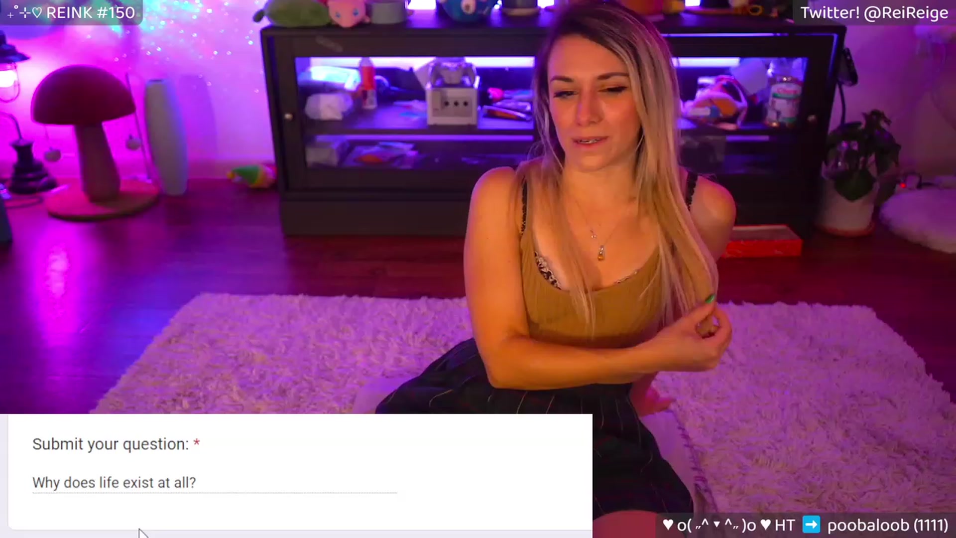 Gallery image thumbnail from Reige's myfreecams stream on, 08/01/2023, 07:31 image 18 of 20
