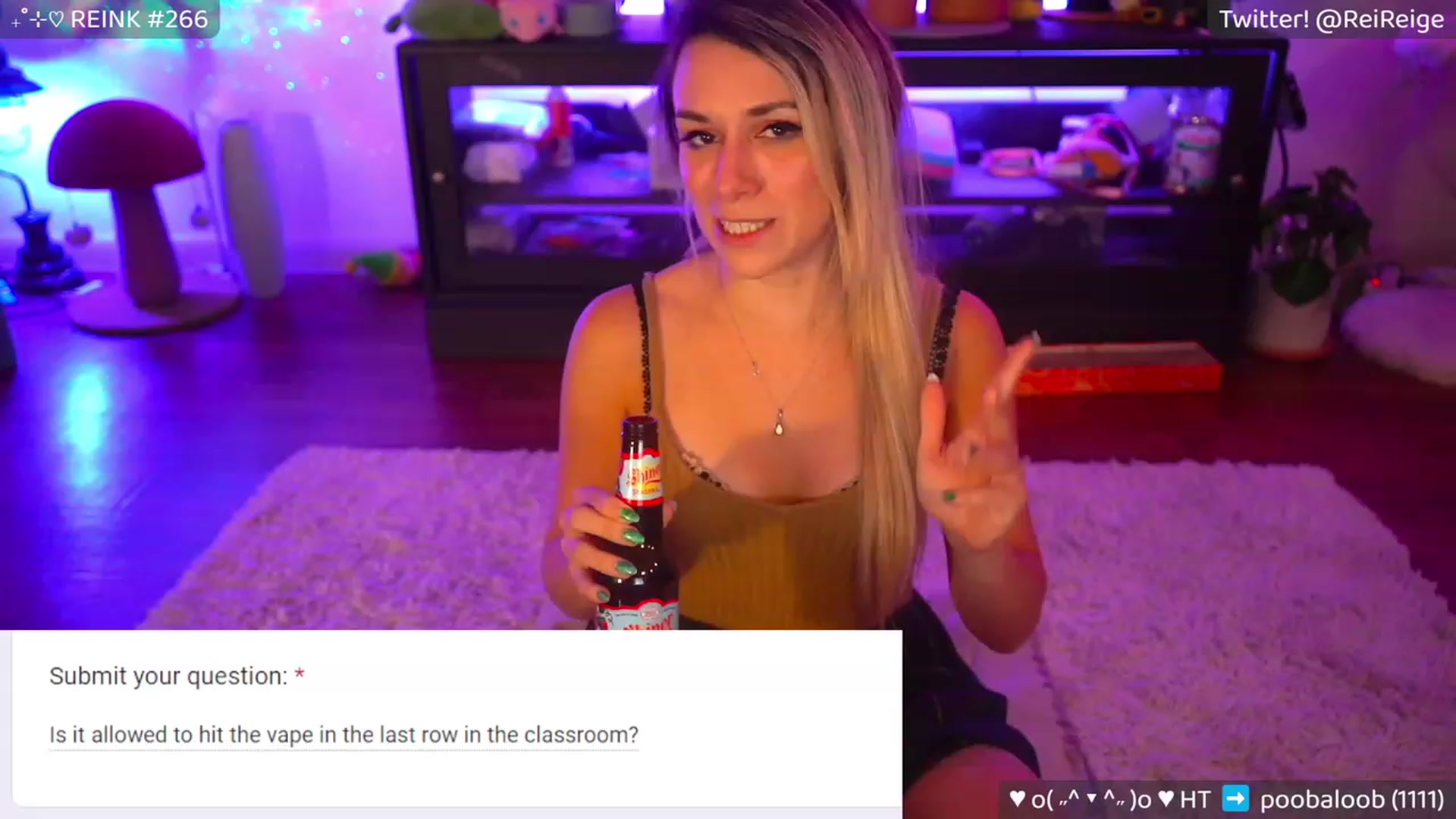 Gallery image thumbnail from Reige's myfreecams stream on, 08/01/2023, 07:31 image 11 of 20