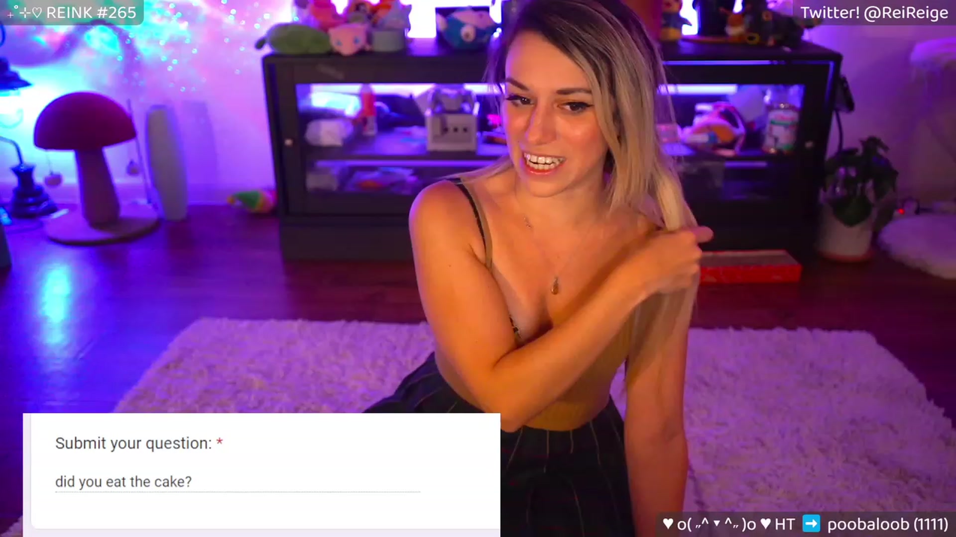 Gallery image thumbnail from Reige's myfreecams stream on, 08/01/2023, 07:31 image 5 of 20