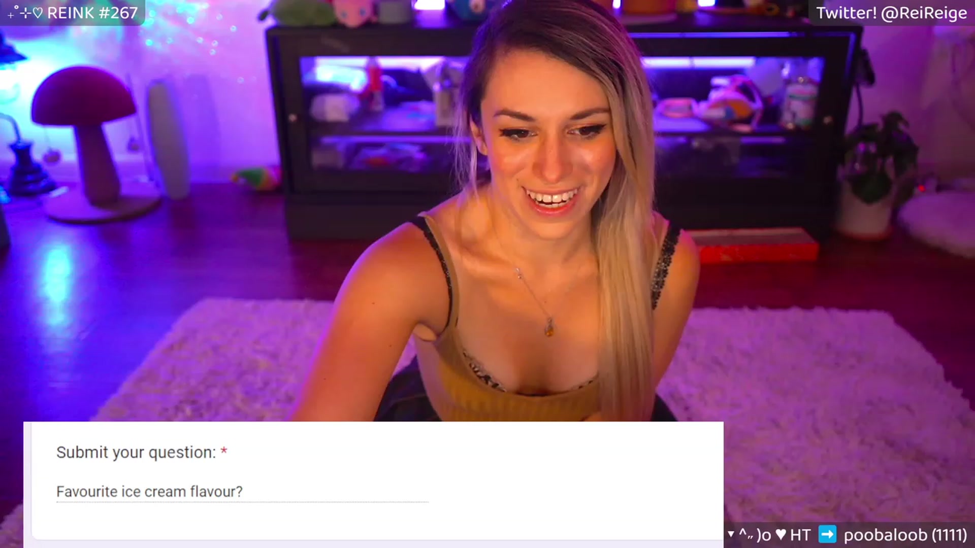 Gallery image thumbnail from Reige's myfreecams stream on, 08/01/2023, 07:31 image 8 of 20