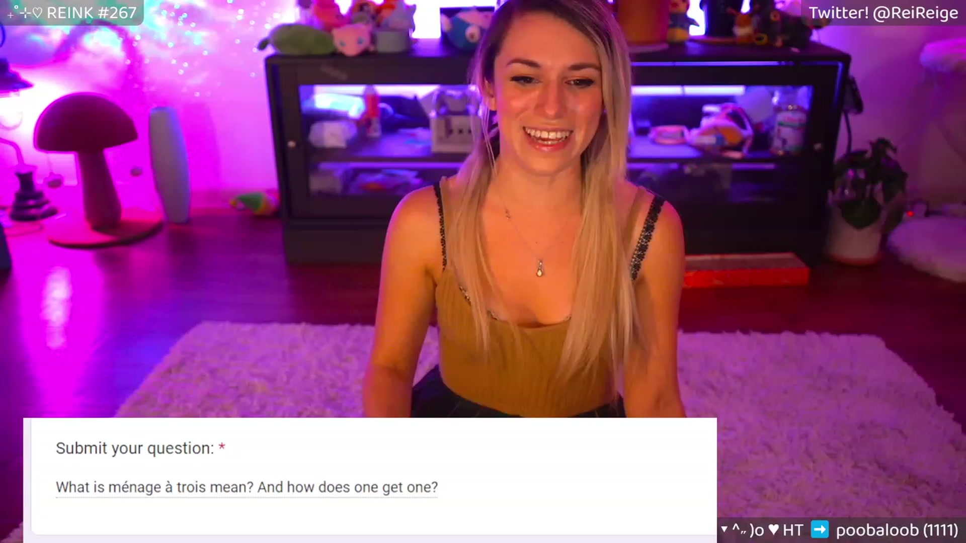 Gallery image thumbnail from Reige's myfreecams stream on, 08/01/2023, 07:31 image 6 of 20