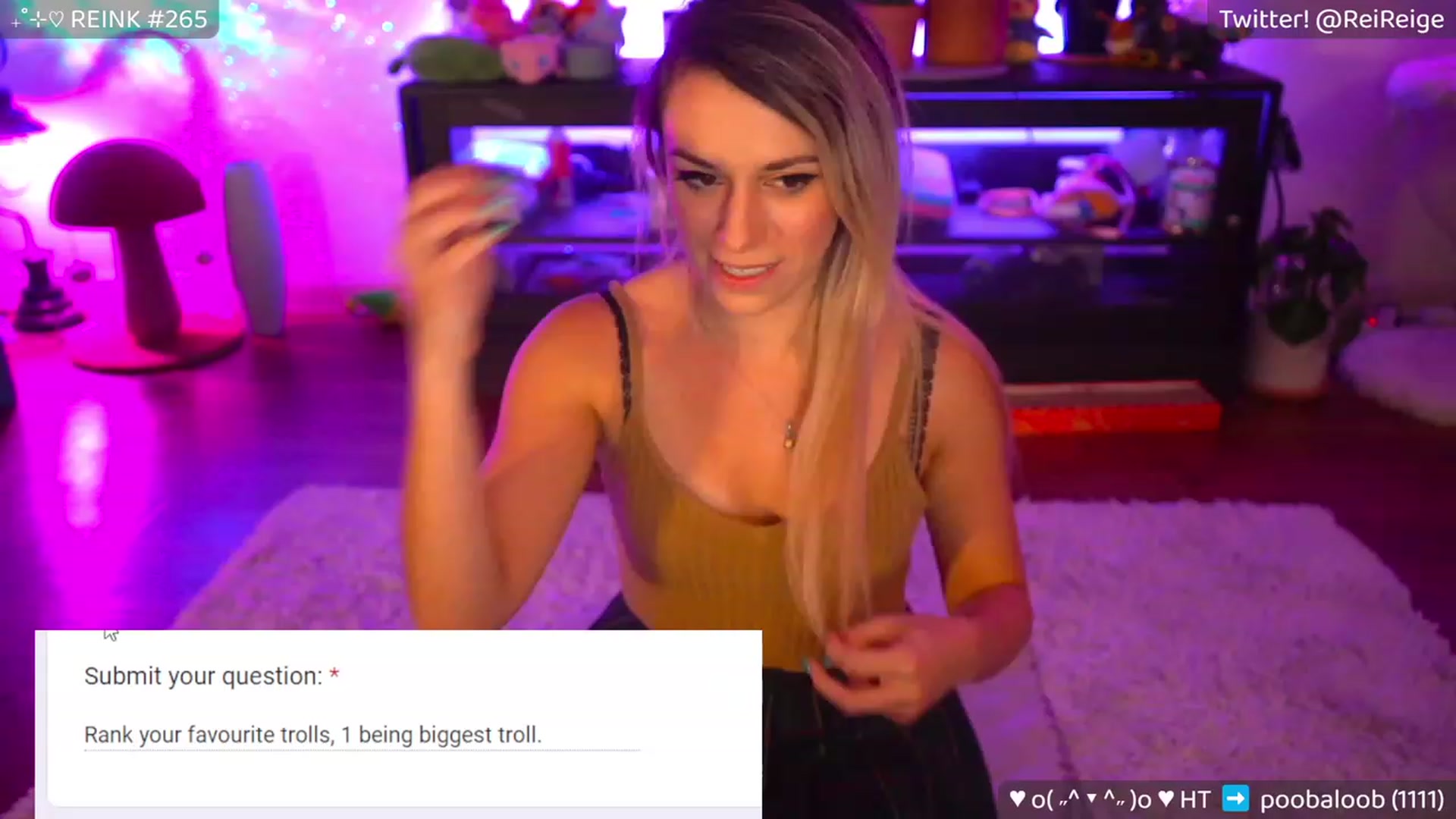Gallery image thumbnail from Reige's myfreecams stream on, 08/01/2023, 07:31 image 3 of 20
