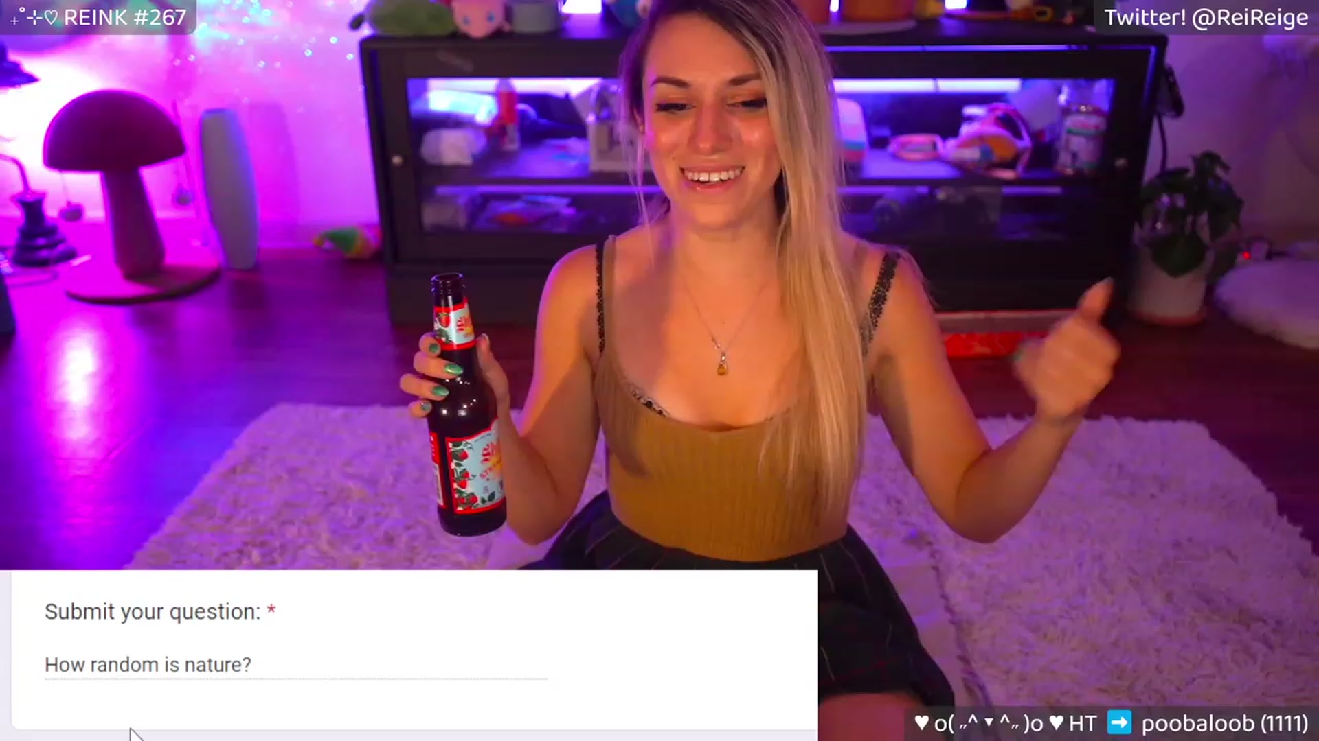 Gallery image thumbnail from Reige's myfreecams stream on, 08/01/2023, 07:31 image 16 of 20