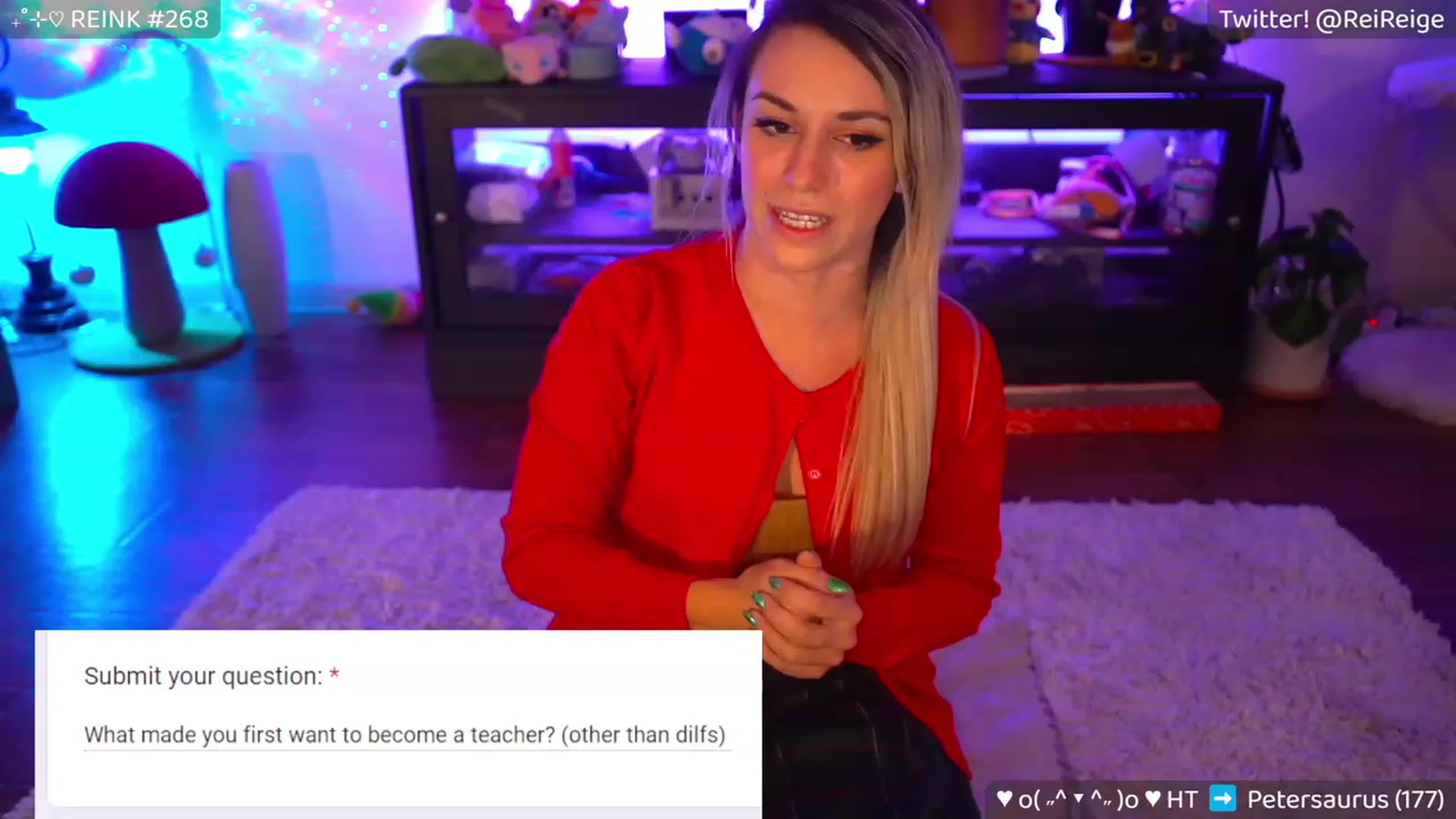 Gallery image thumbnail from Reige's myfreecams stream on, 08/01/2023, 07:31 image 2 of 20