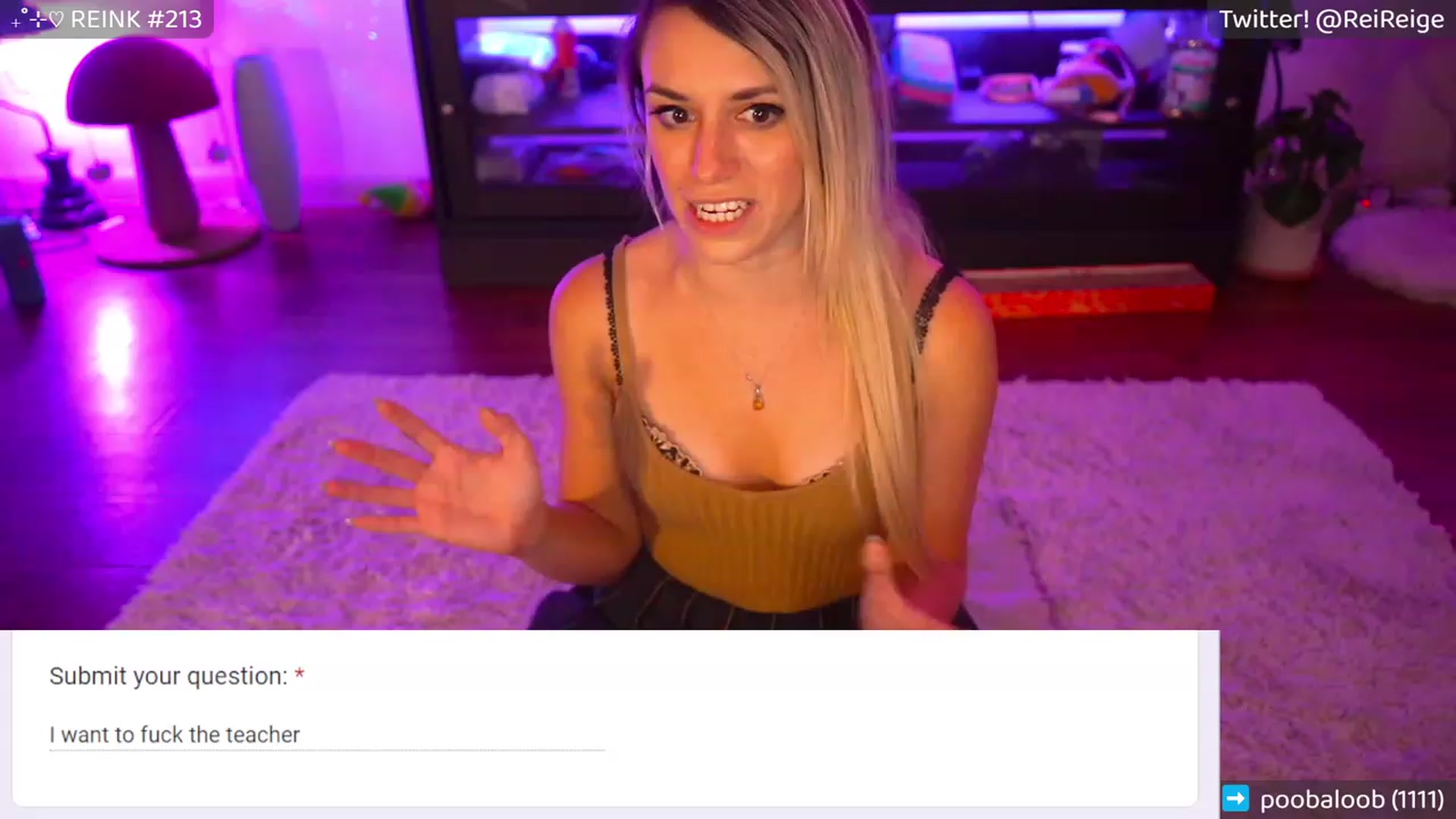 Gallery image thumbnail from Reige's myfreecams stream on, 08/01/2023, 08:54 image 15 of 20