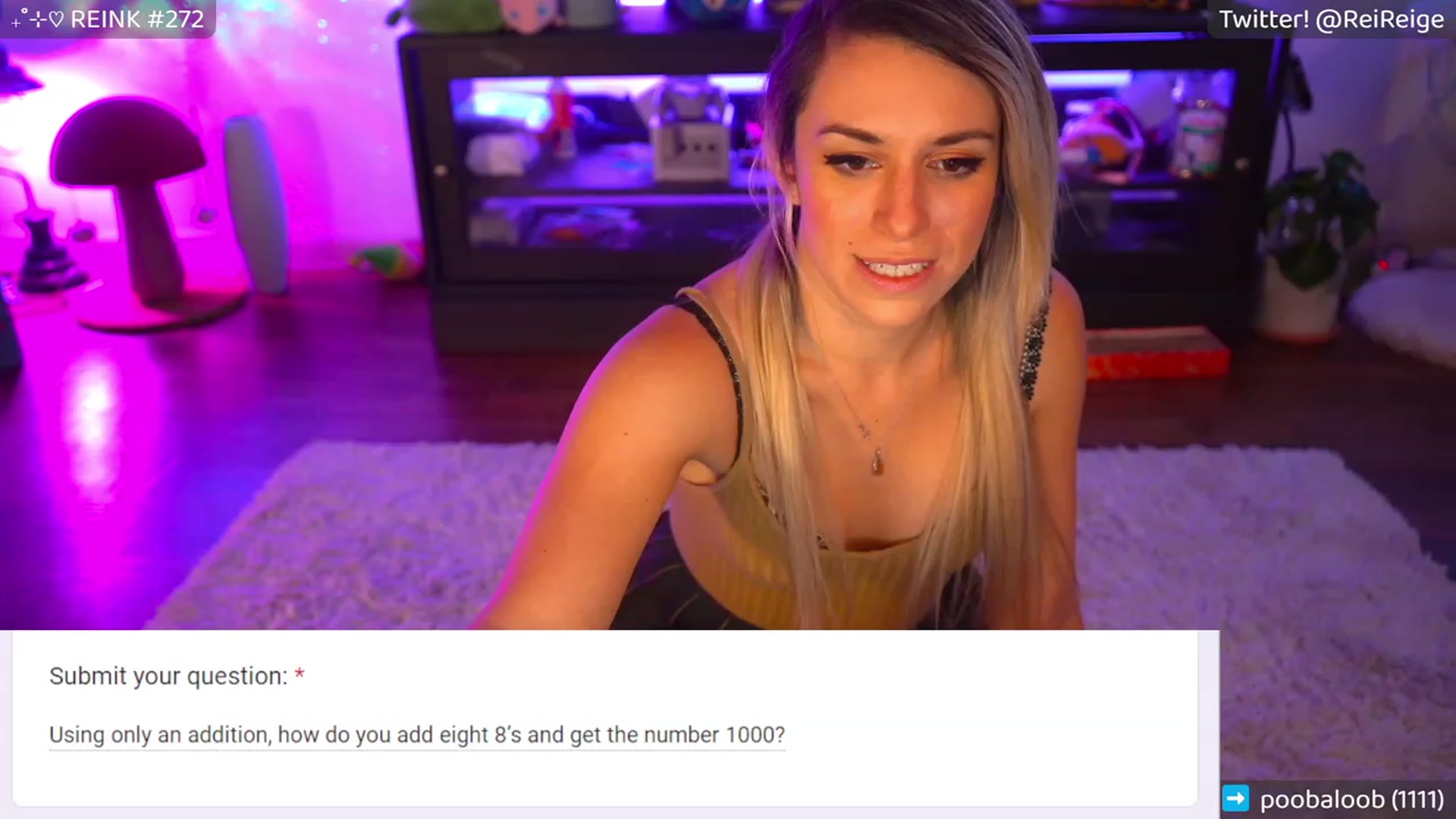 Gallery image thumbnail from Reige's myfreecams stream on, 08/01/2023, 08:54 image 7 of 20