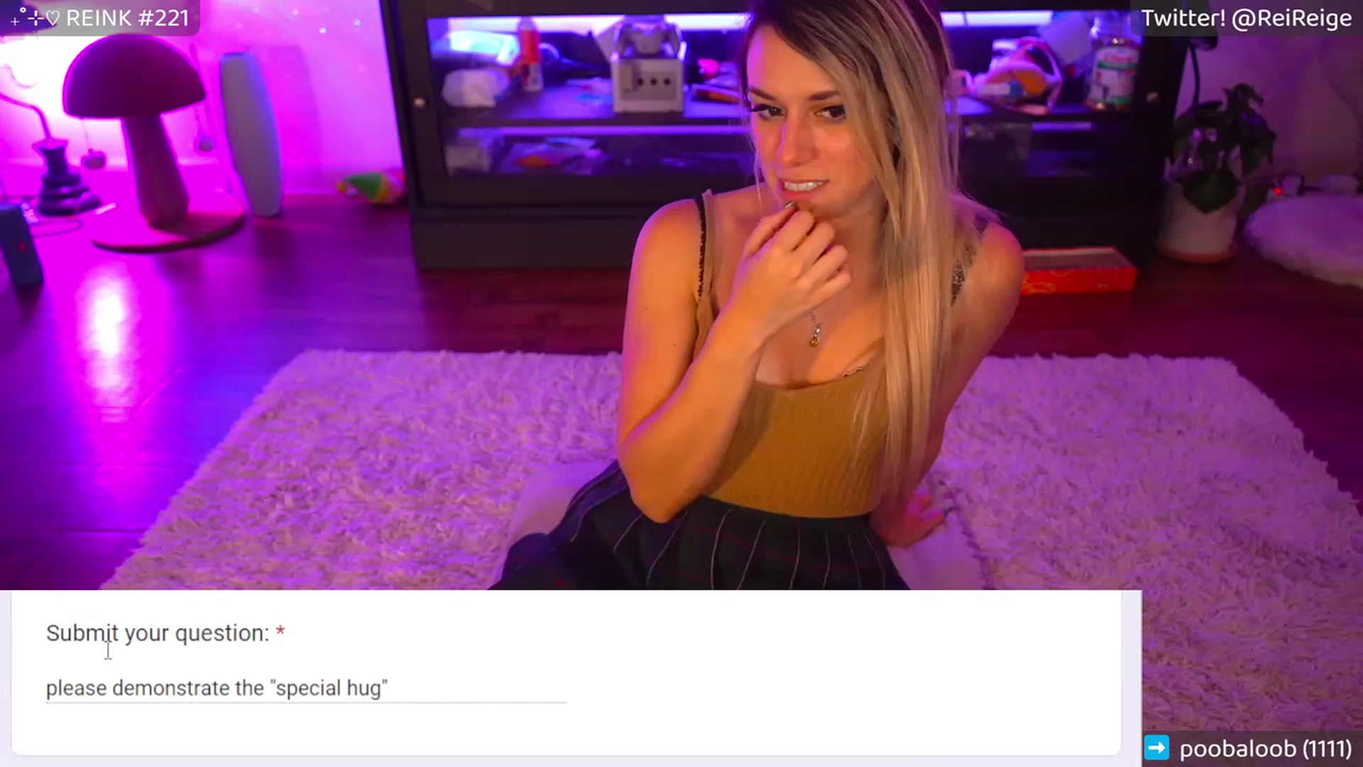 Gallery image thumbnail from Reige's myfreecams stream on, 08/01/2023, 08:54 image 17 of 20