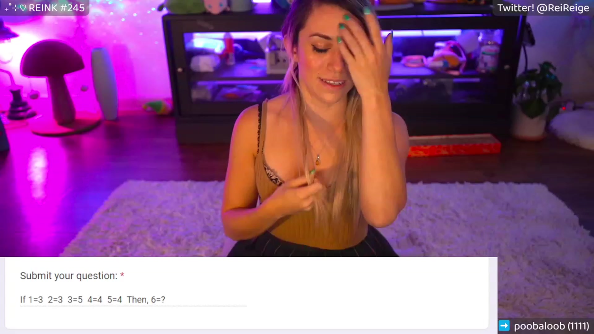 Gallery image thumbnail from Reige's myfreecams stream on, 08/01/2023, 08:54 image 5 of 20