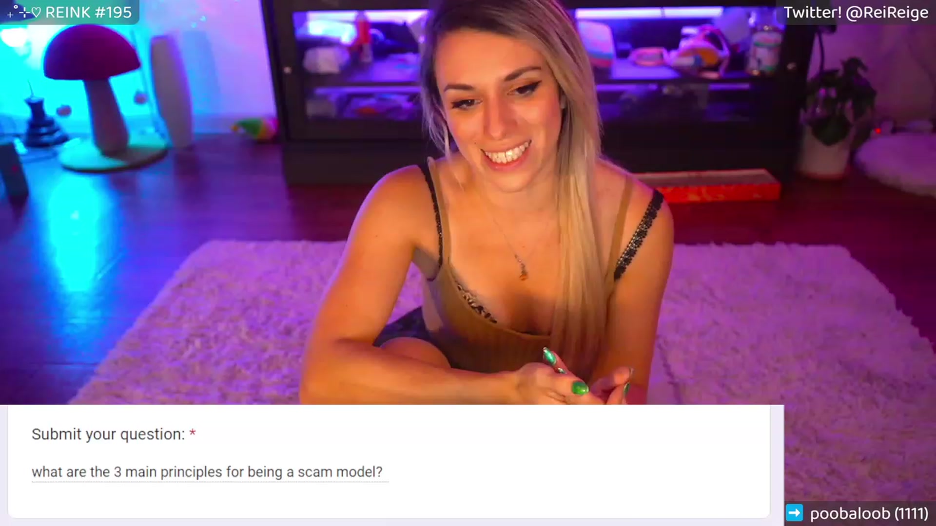 Gallery image thumbnail from Reige's myfreecams stream on, 08/01/2023, 08:54 image 12 of 20