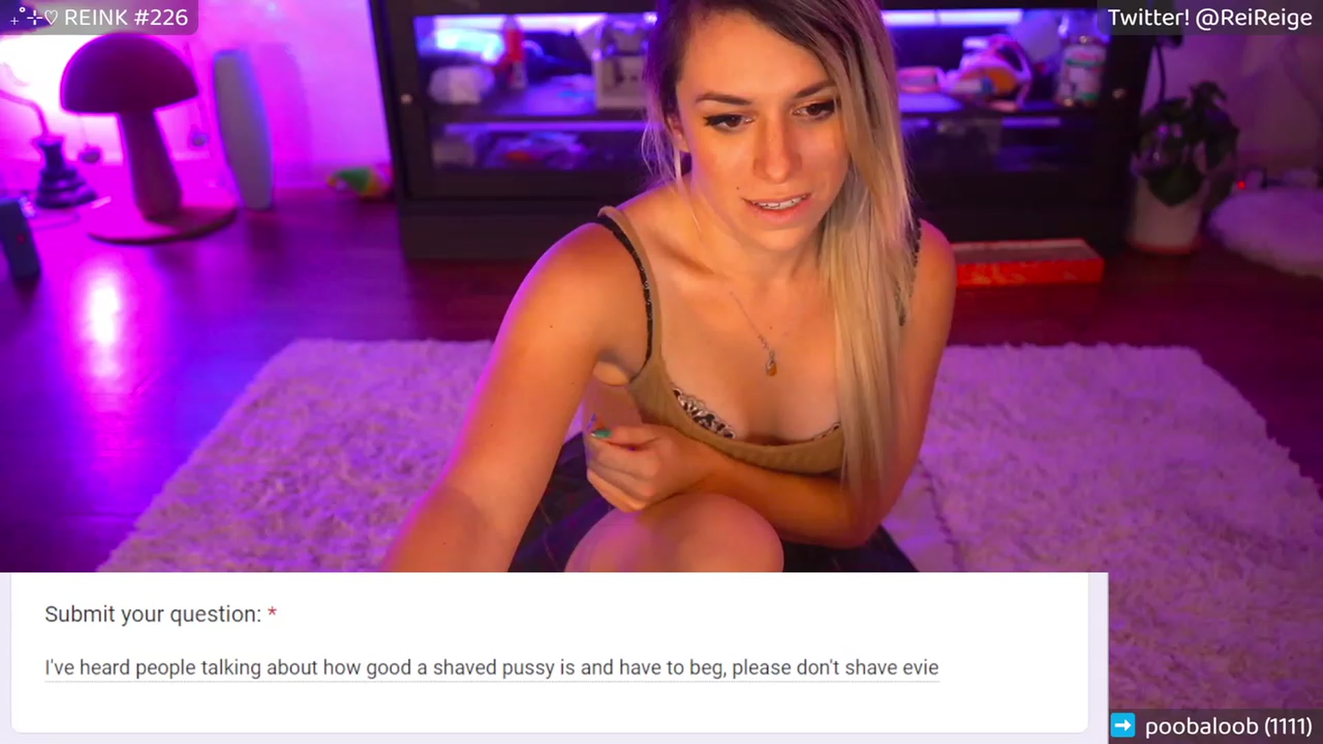 Gallery image thumbnail from Reige's myfreecams stream on, 08/01/2023, 08:54 image 18 of 20
