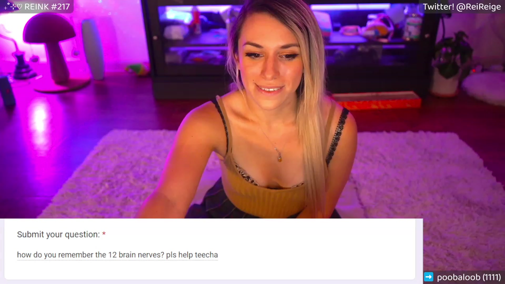 Gallery image thumbnail from Reige's myfreecams stream on, 08/01/2023, 08:54 image 14 of 20