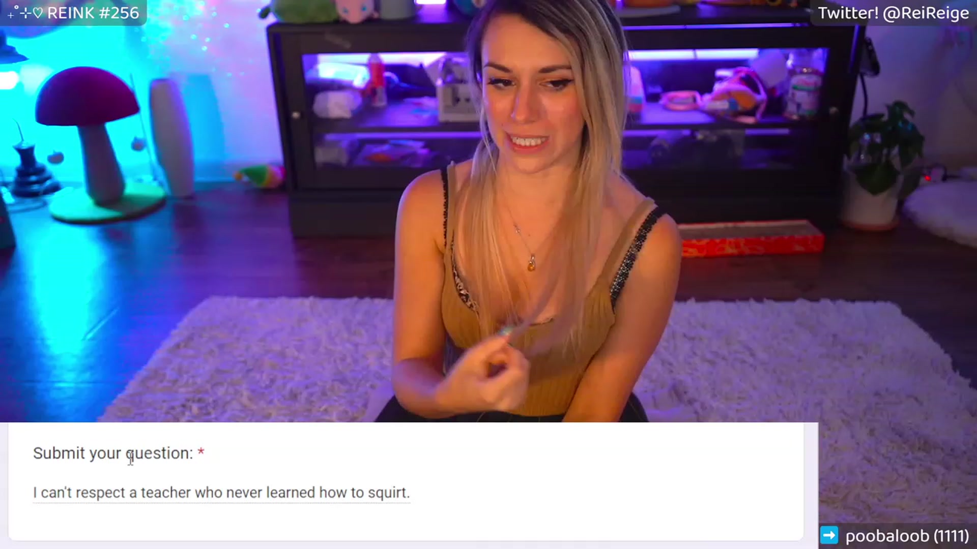 Gallery image thumbnail from Reige's myfreecams stream on, 08/01/2023, 08:54 image 6 of 20