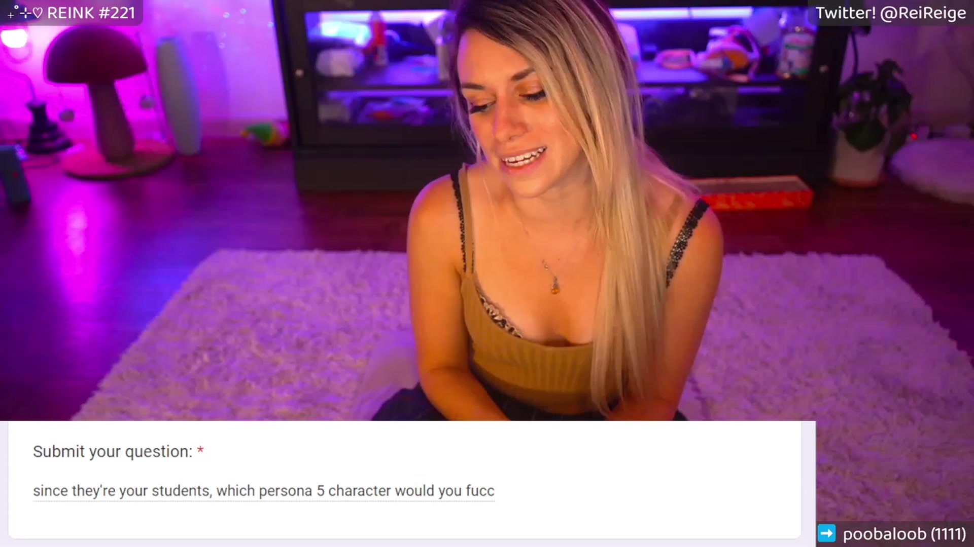 Gallery image thumbnail from Reige's myfreecams stream on, 08/01/2023, 08:54 image 19 of 20