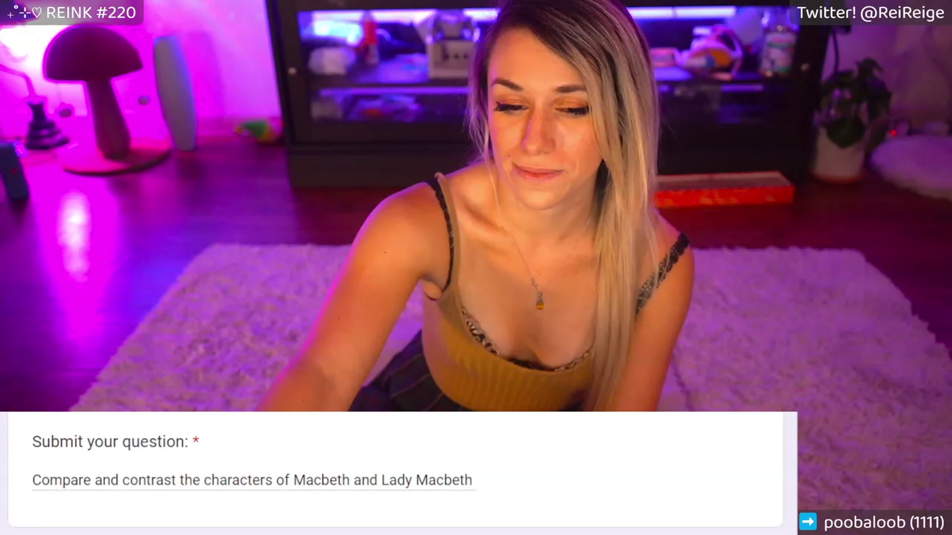 Gallery image thumbnail from Reige's myfreecams stream on, 08/01/2023, 08:54 image 16 of 20