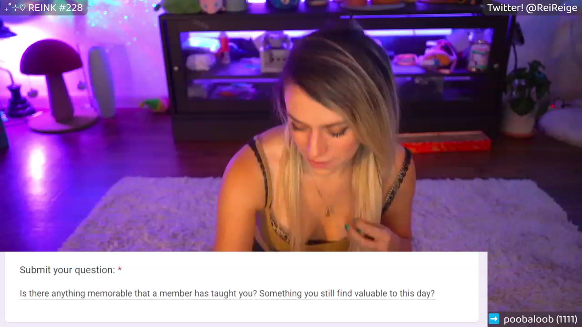 Gallery image thumbnail from Reige's myfreecams stream on, 08/01/2023, 08:54 image 4 of 20