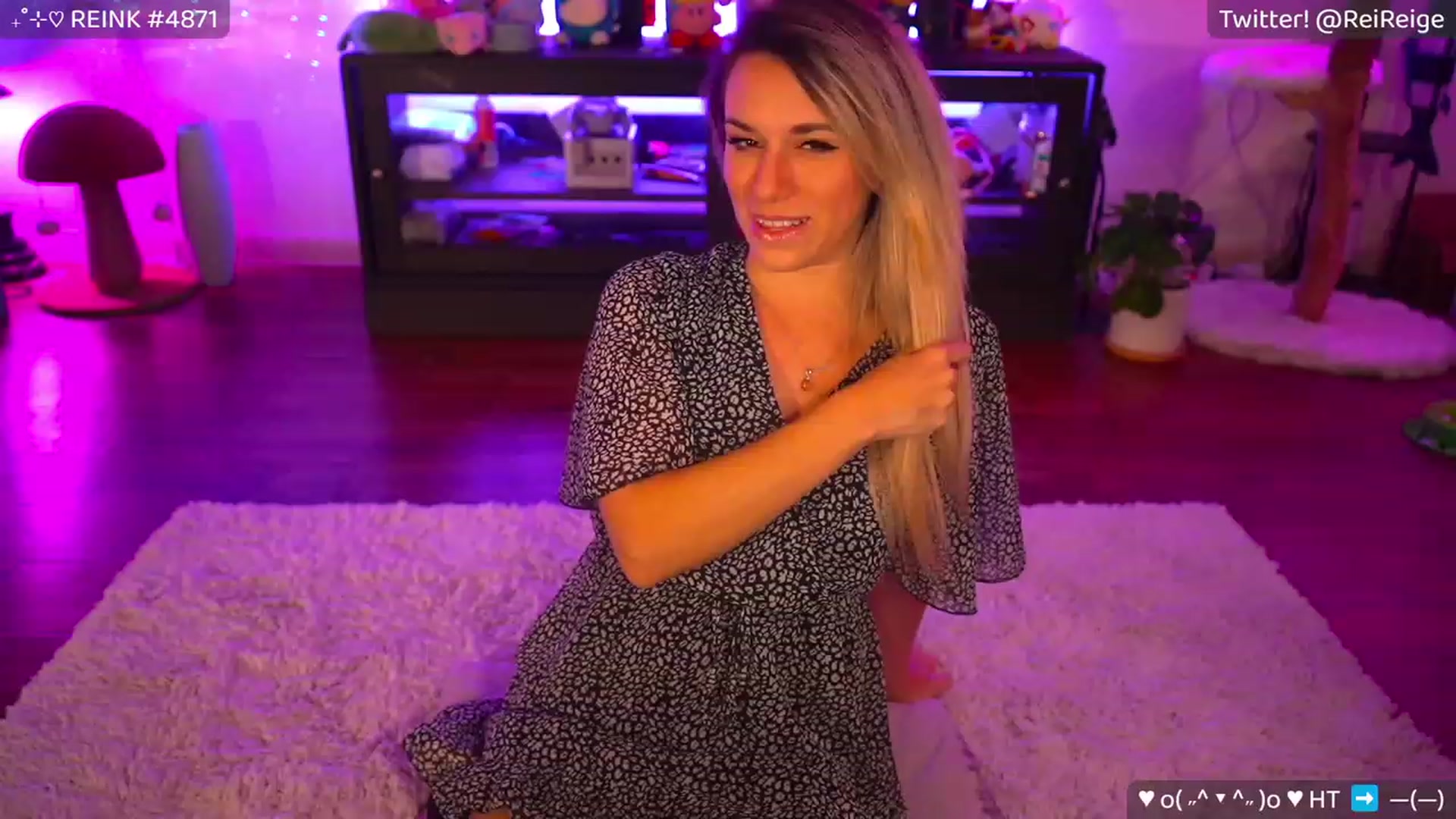 Gallery image thumbnail from Reige's myfreecams stream on, 08/04/2023, 09:56 image 1 of 20