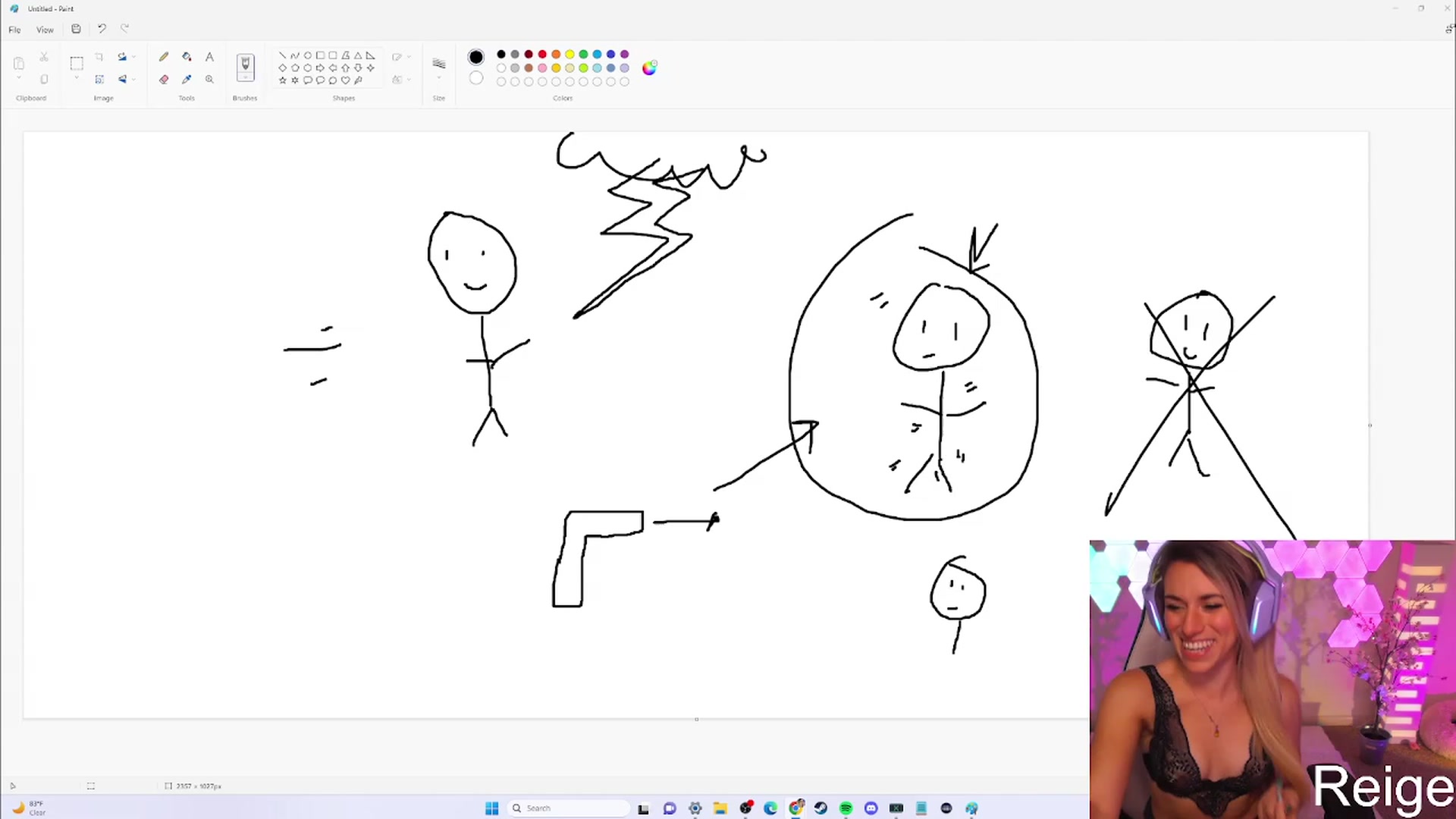 Gallery image thumbnail from Reige's myfreecams stream on, 08/06/2023, 07:46 image 14 of 20