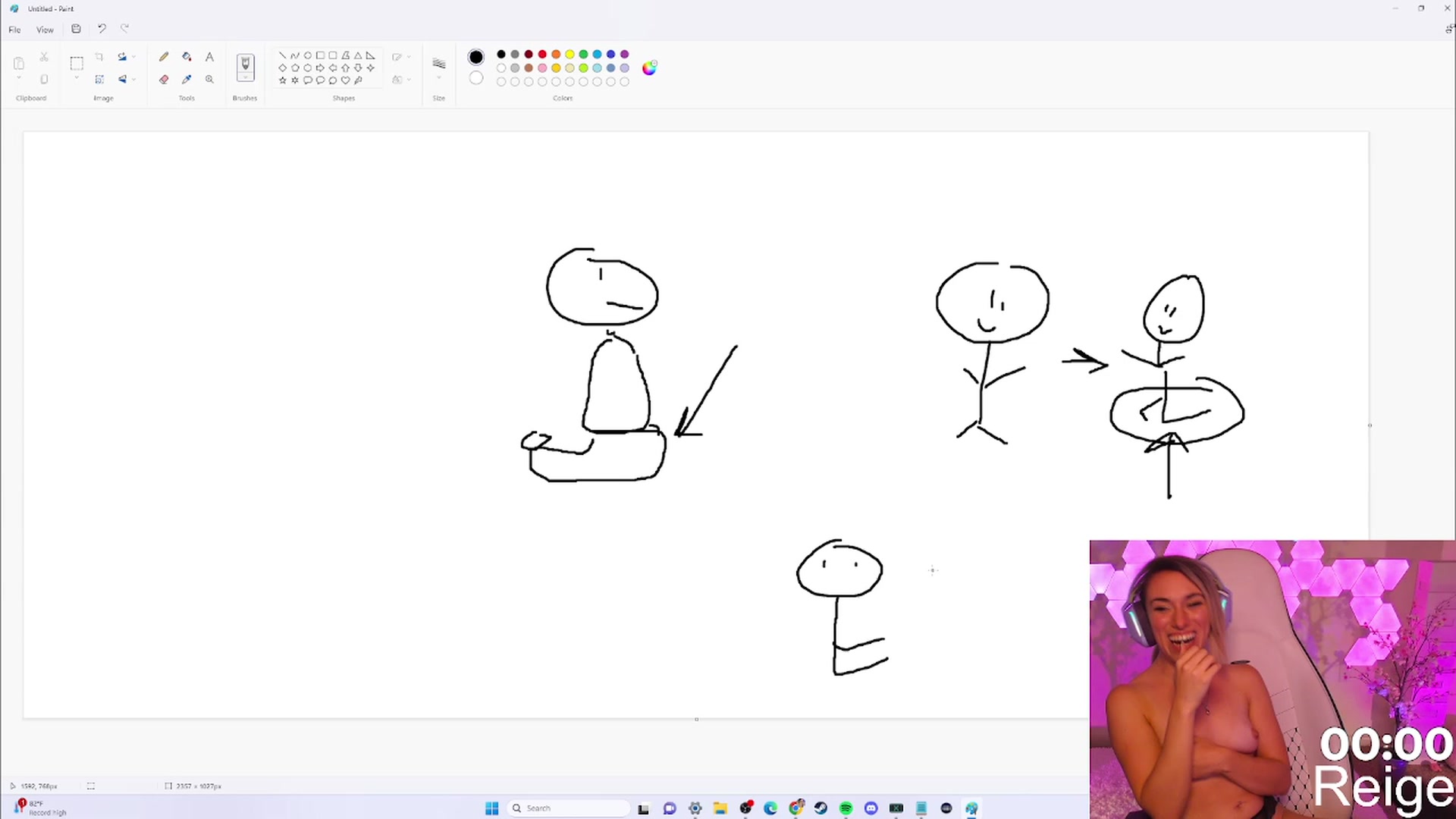 Gallery image thumbnail from Reige's myfreecams stream on, 08/06/2023, 09:55 image 11 of 20