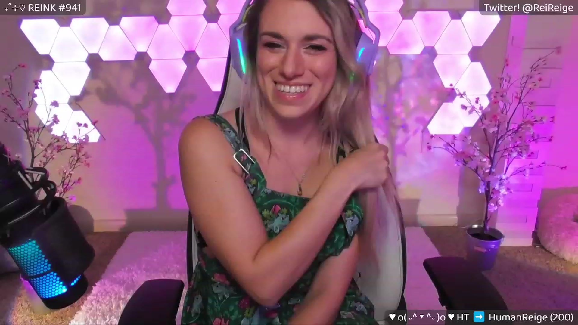 Gallery image thumbnail from Reige's myfreecams stream on, 08/09/2023, 07:36 image 1 of 20