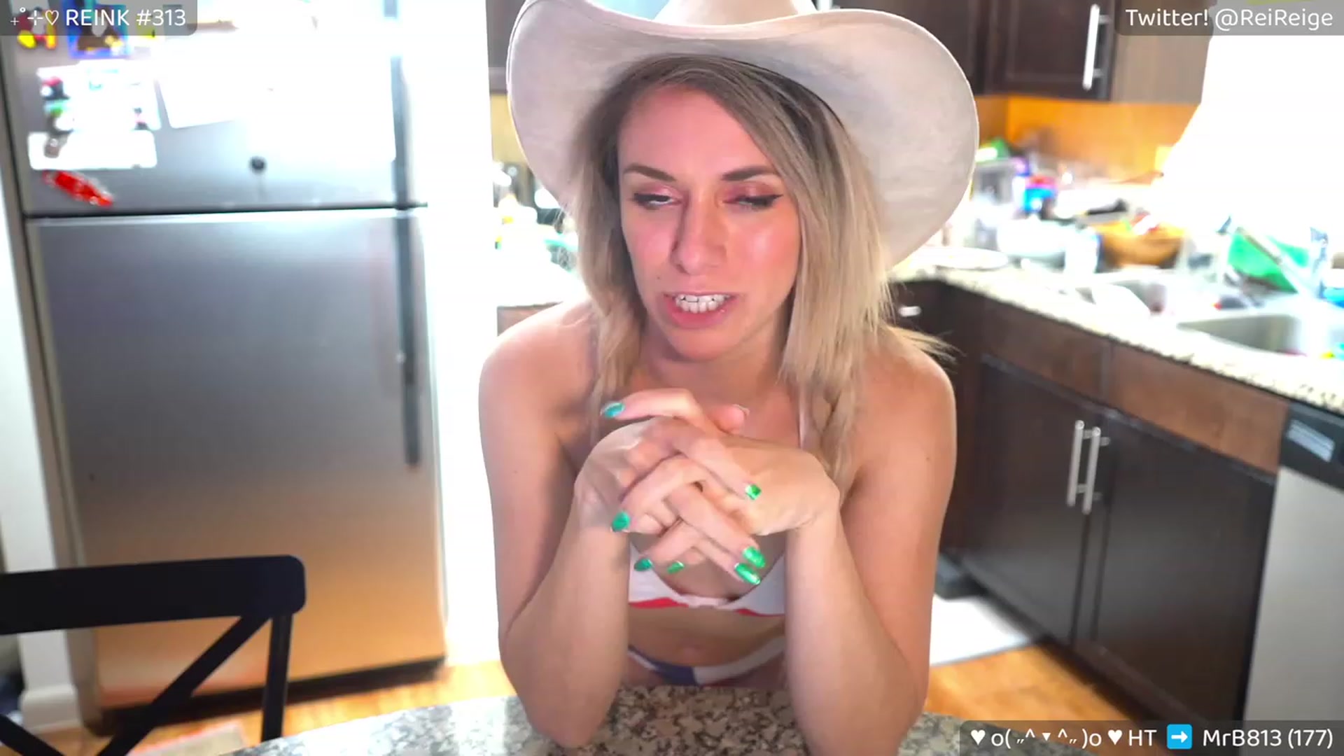 Gallery image thumbnail from Reige's myfreecams stream on, 08/12/2023, 10:28 image 20 of 20