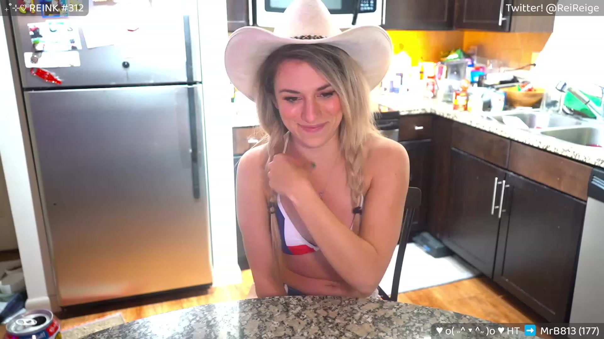 Gallery image thumbnail from Reige's myfreecams stream on, 08/12/2023, 10:28 image 1 of 20